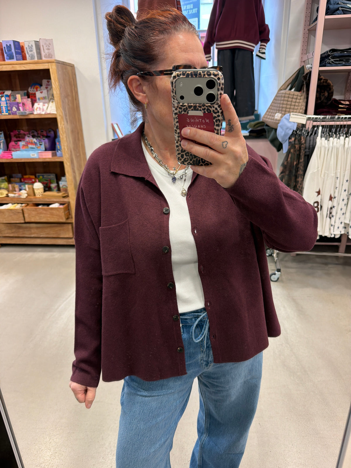 Cardigan Polo