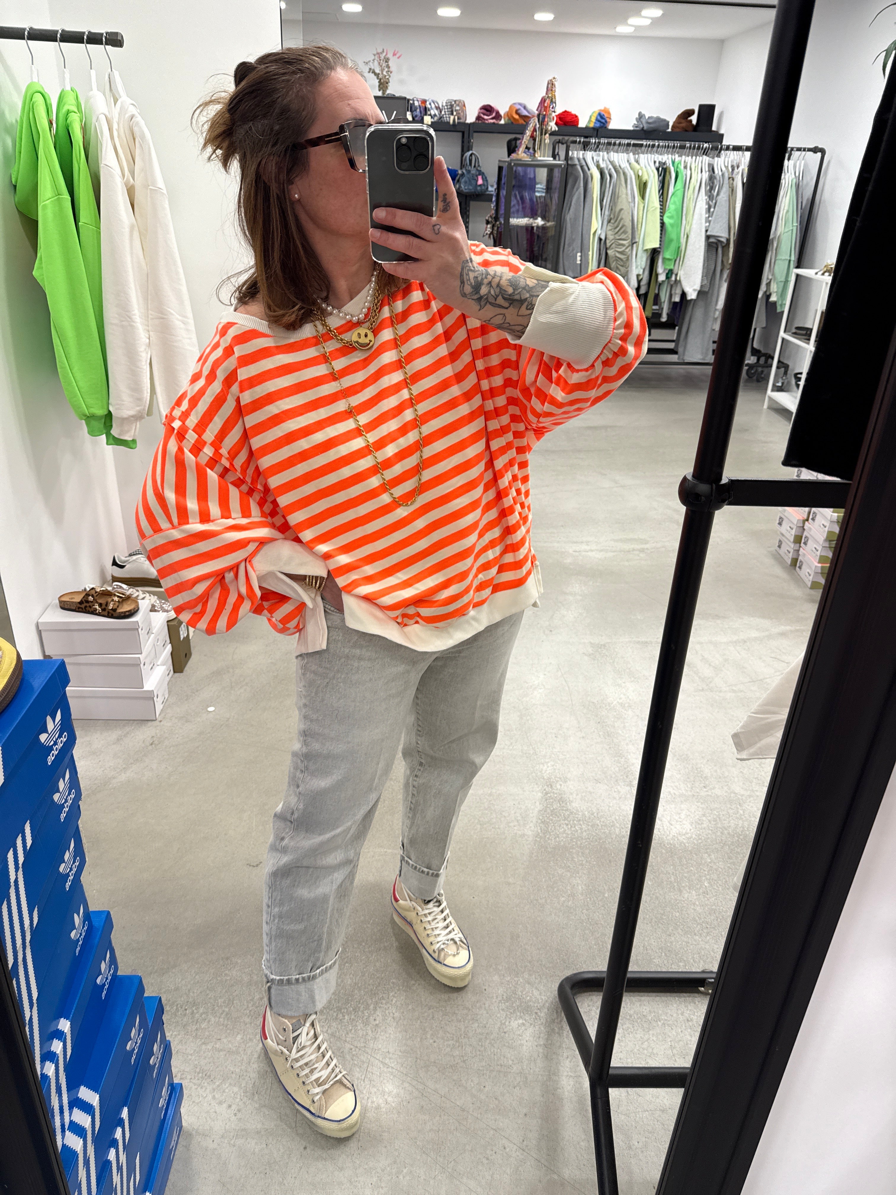 Pullover Love Me Neon