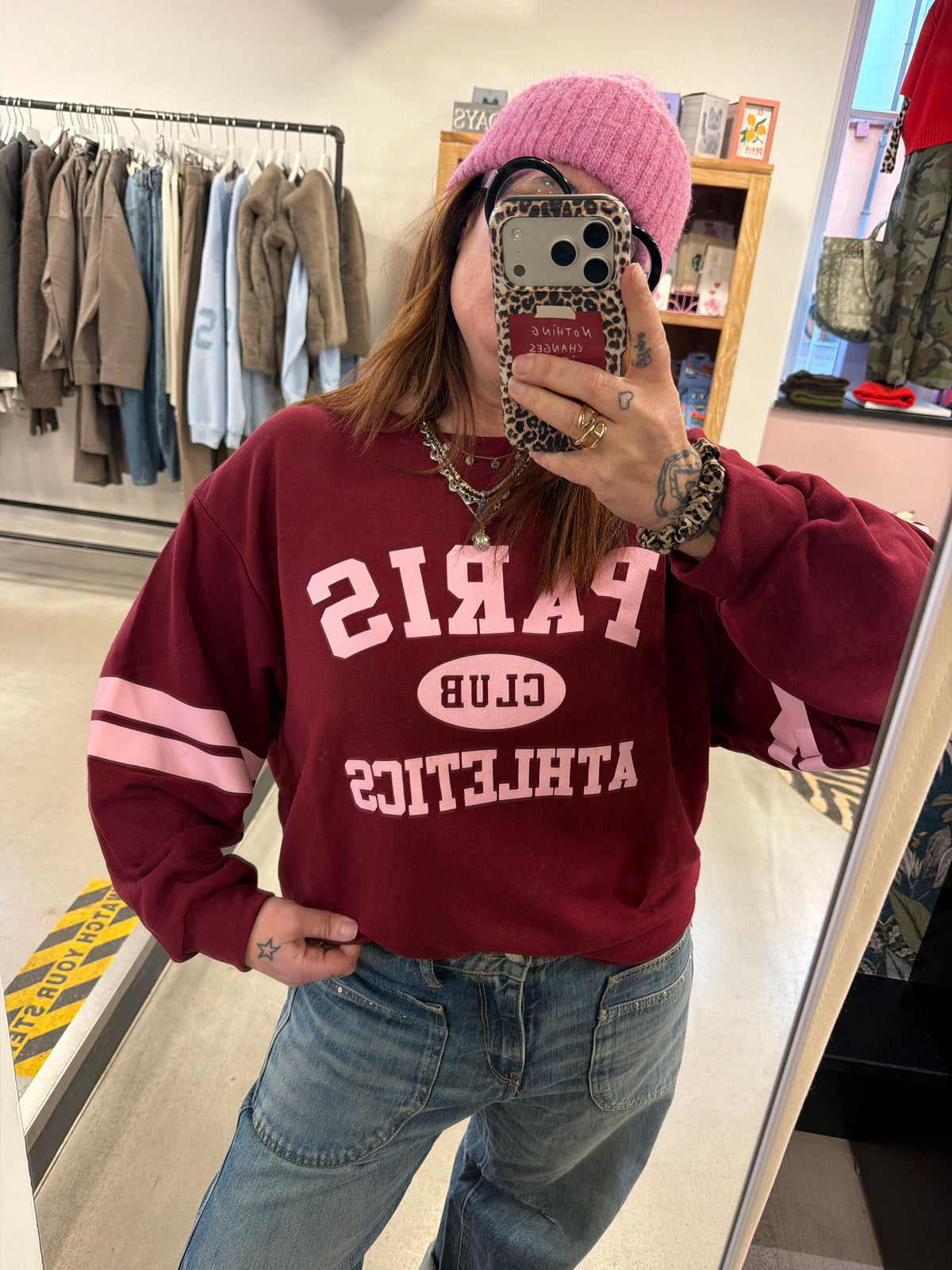 Pullover Paris