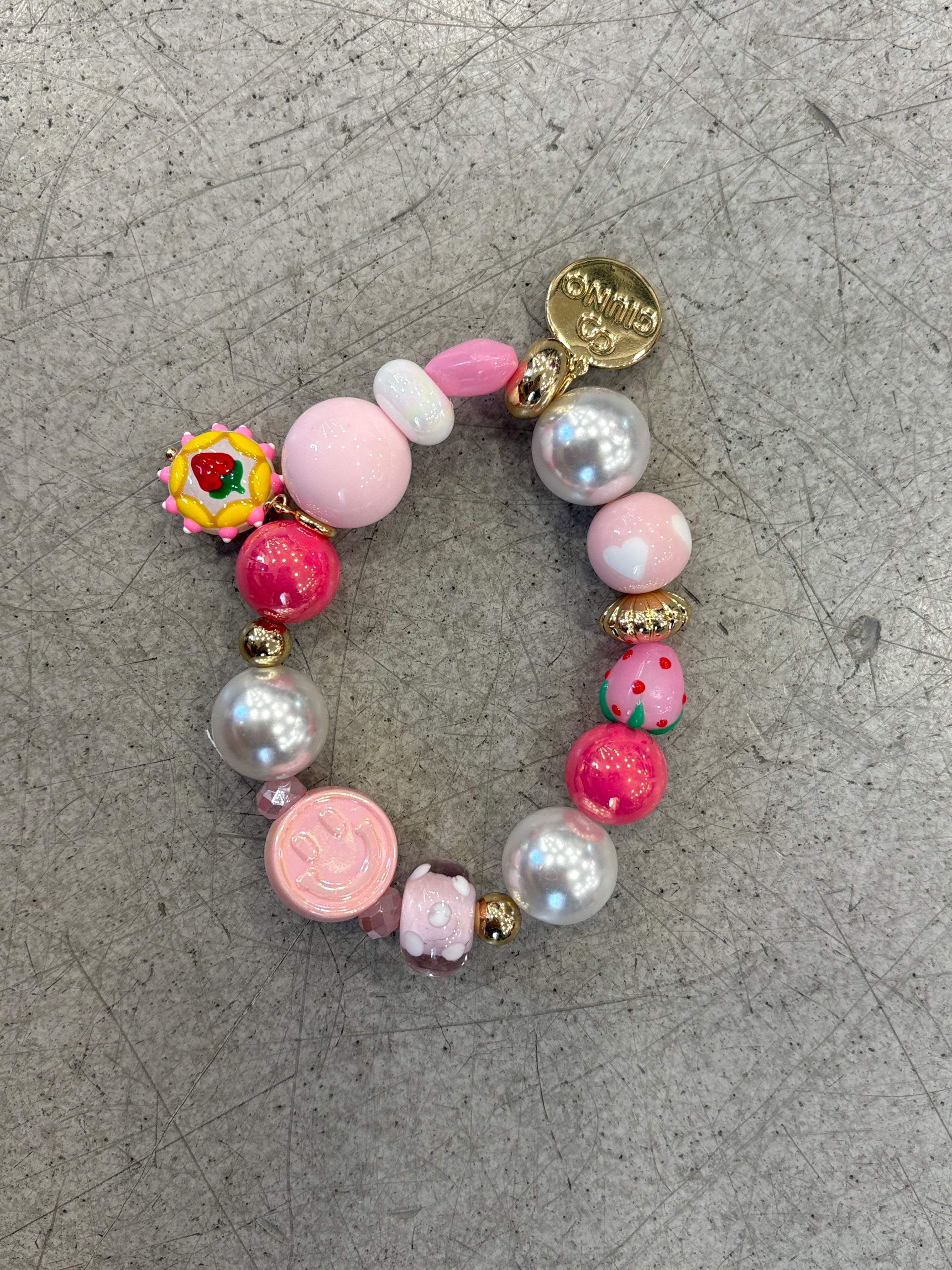 Armband Strawberry