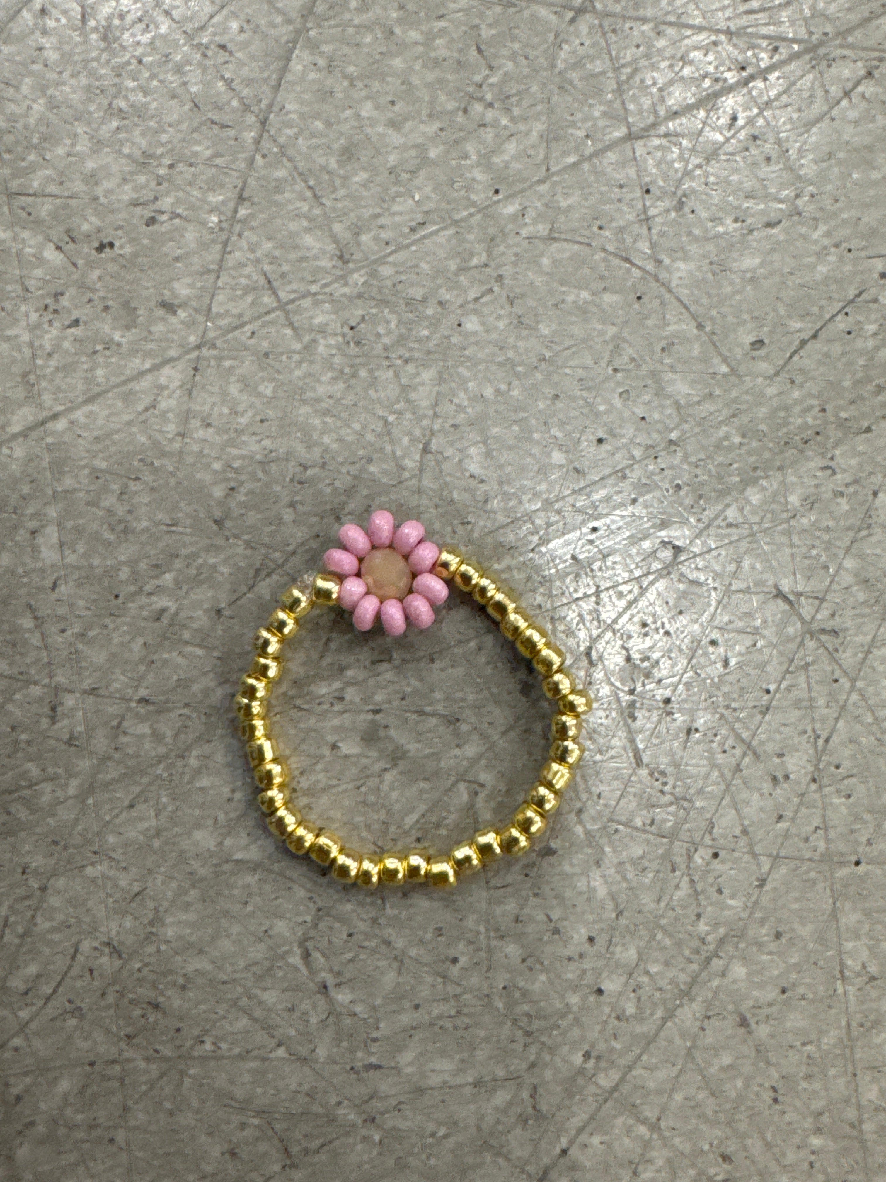 Ring Flower Colourful