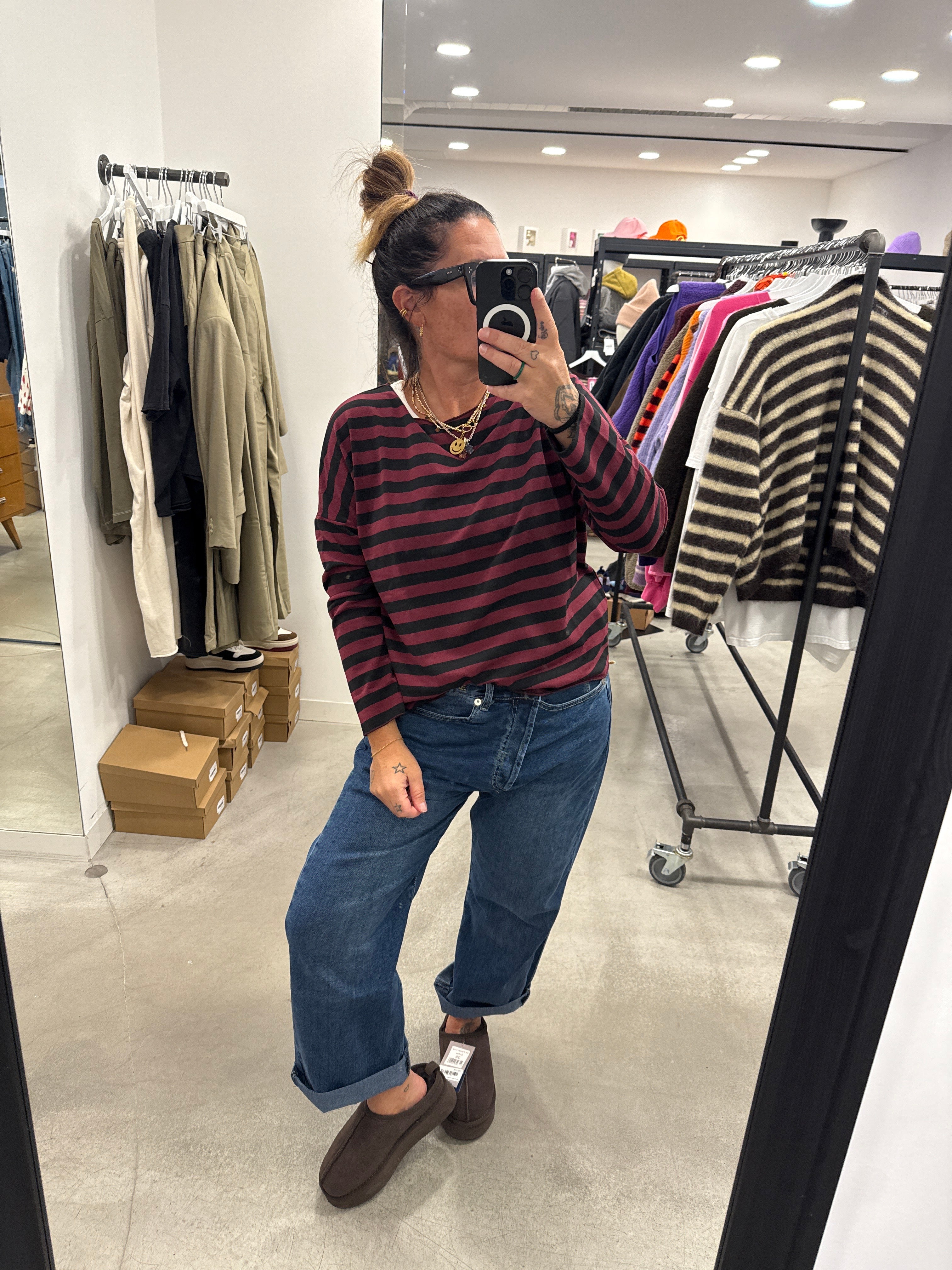 Longsleeve Stripe
