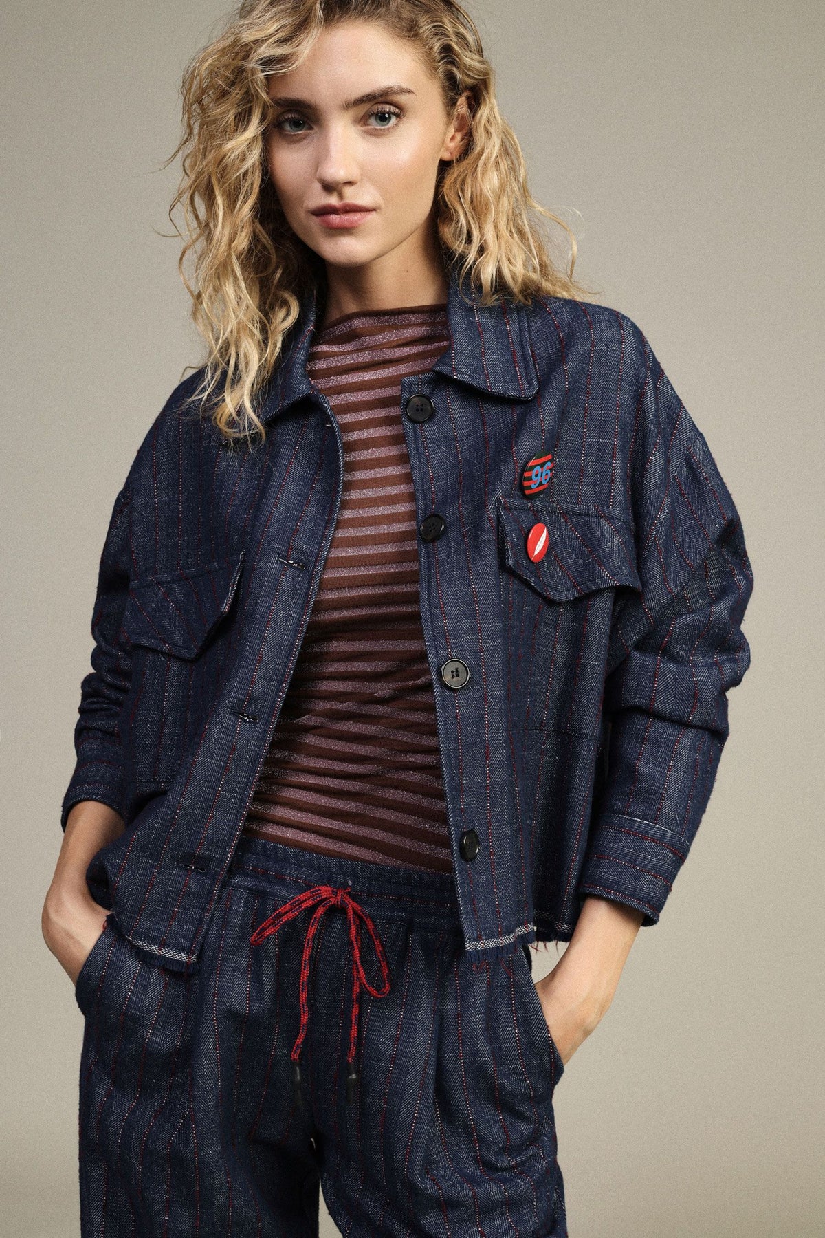 Kurzer Blazer