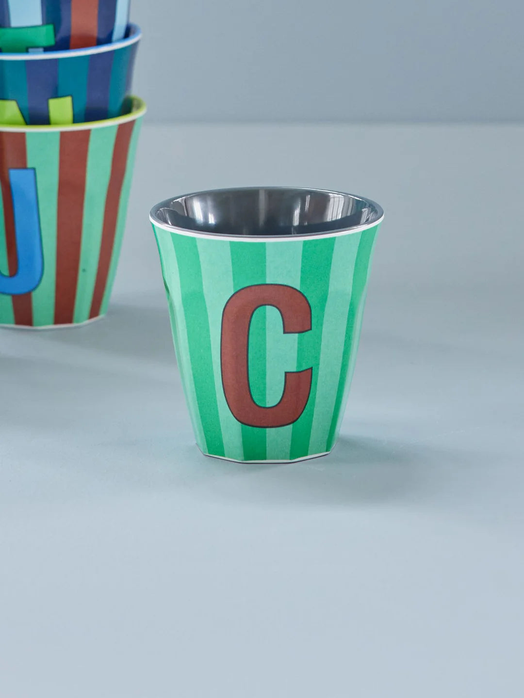 Rice Becher A-Z Blau