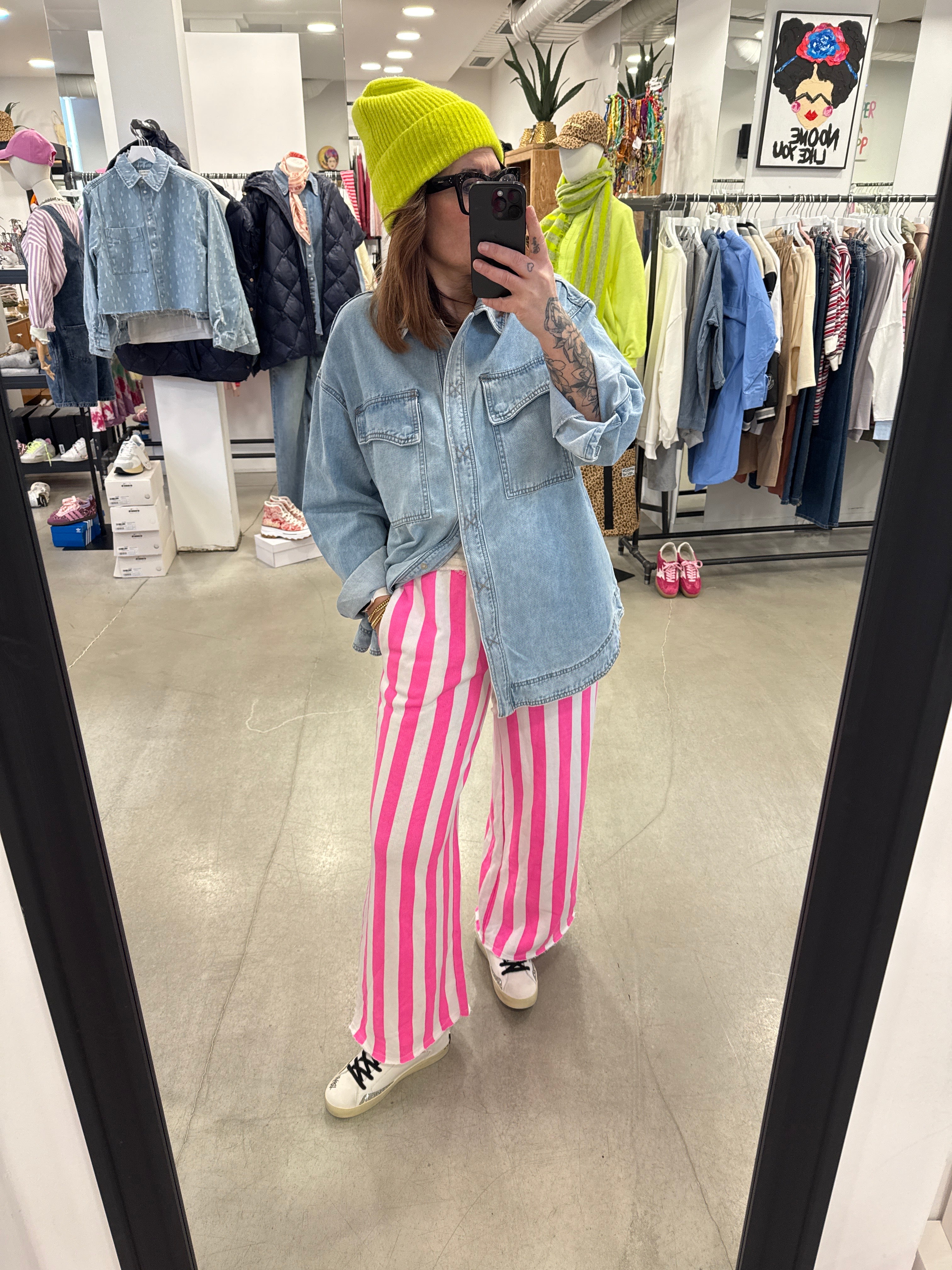 Hose Sweat Spring Stripe