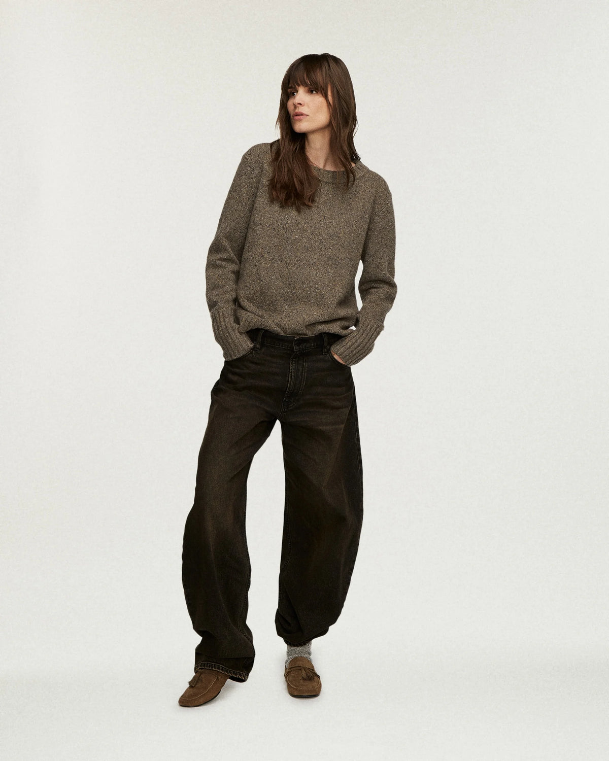 TAMAE IKU - Loose Fit Jeans