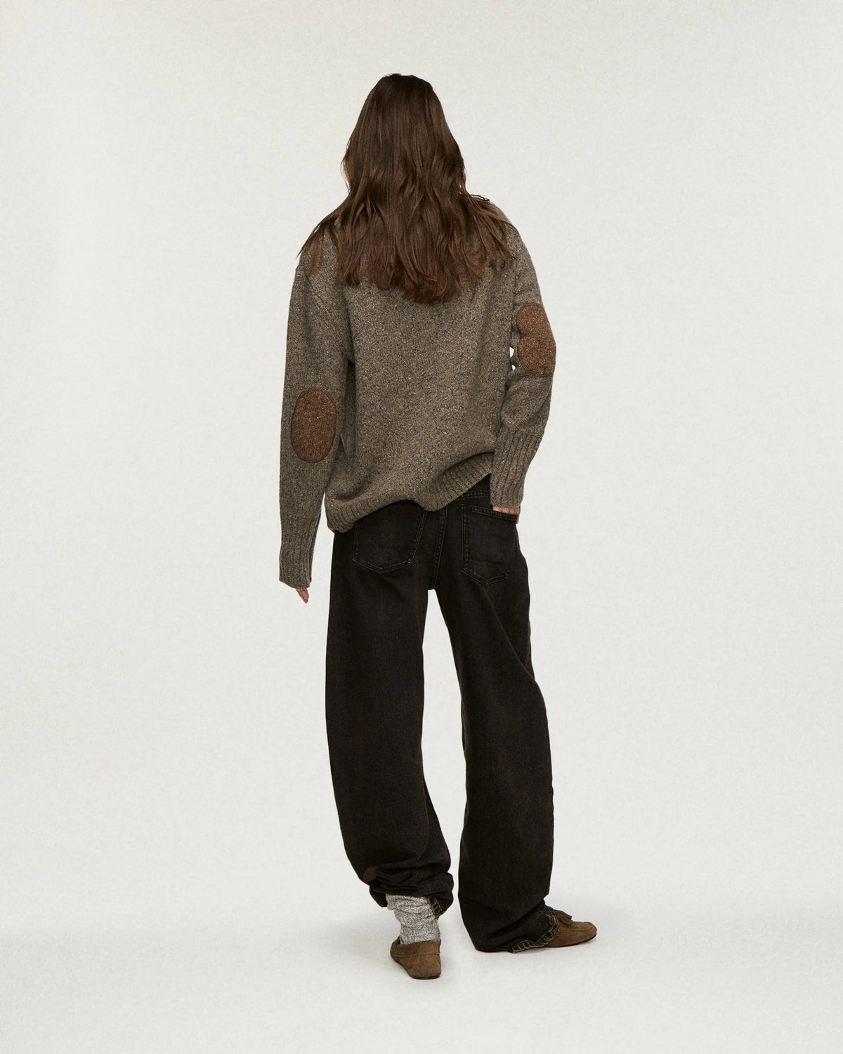 TAMAE IKU - Loose Fit Jeans