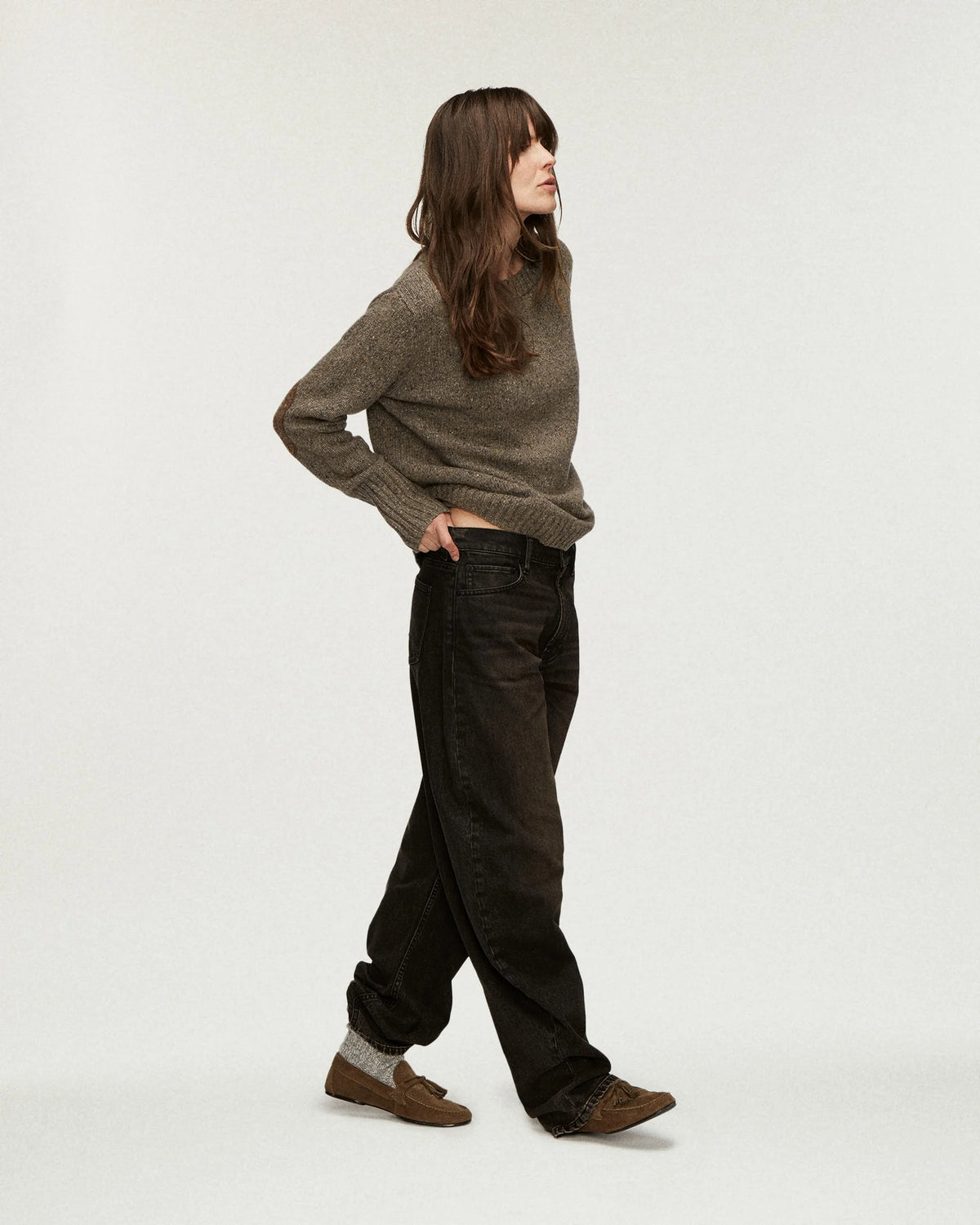 TAMAE IKU - Loose Fit Jeans