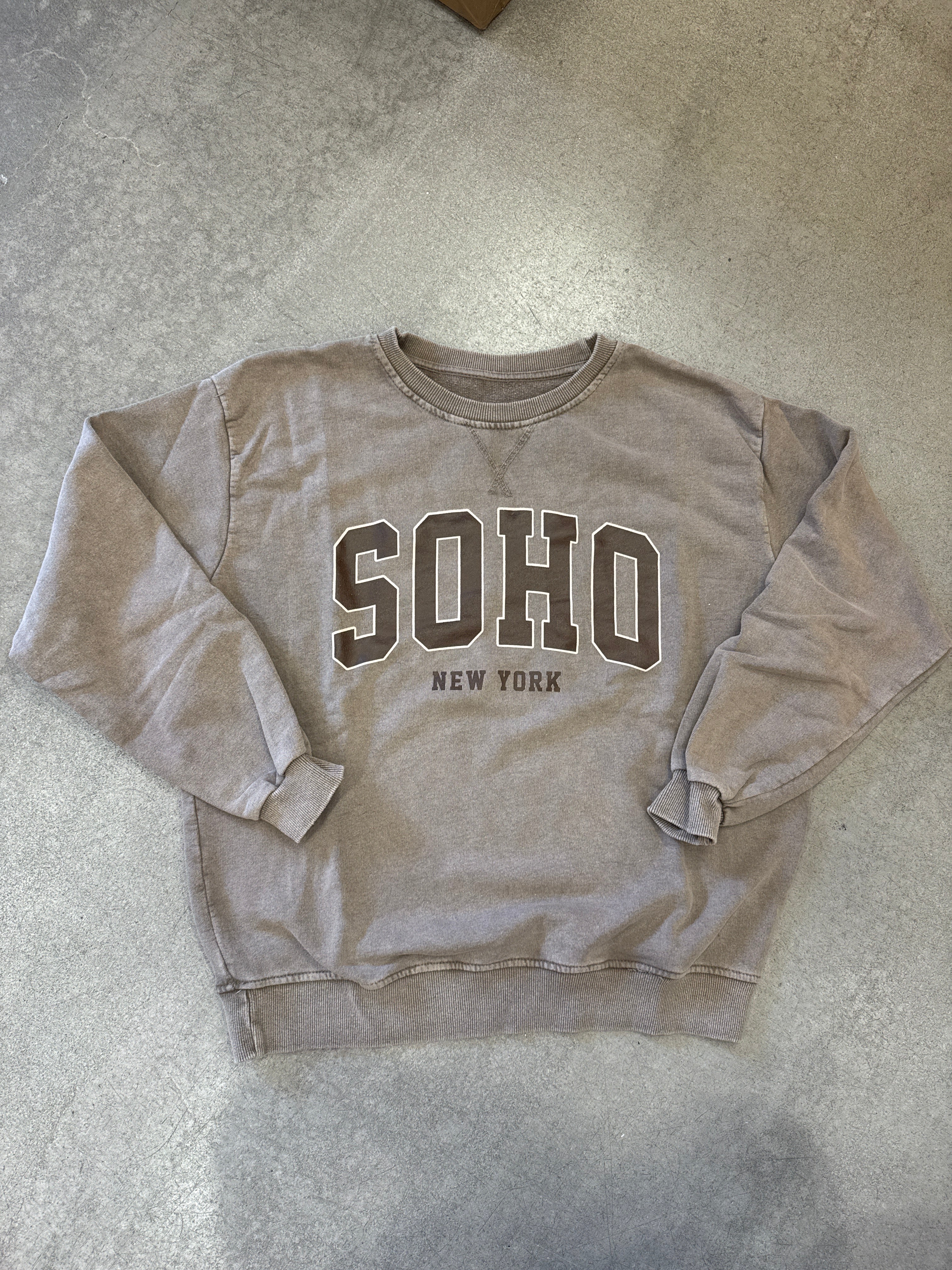 Pullover Soho New York