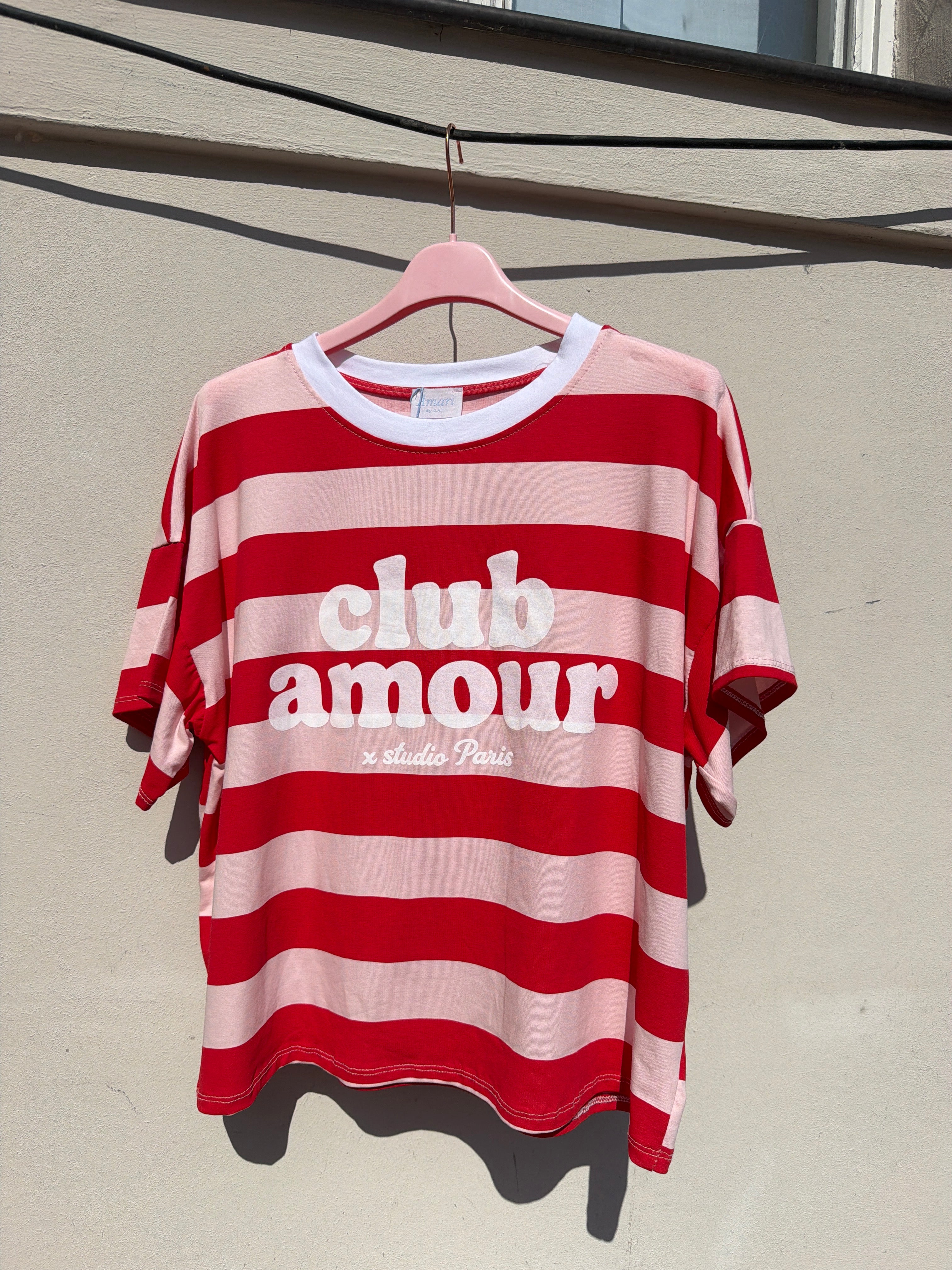 T-Shirt Amour Club
