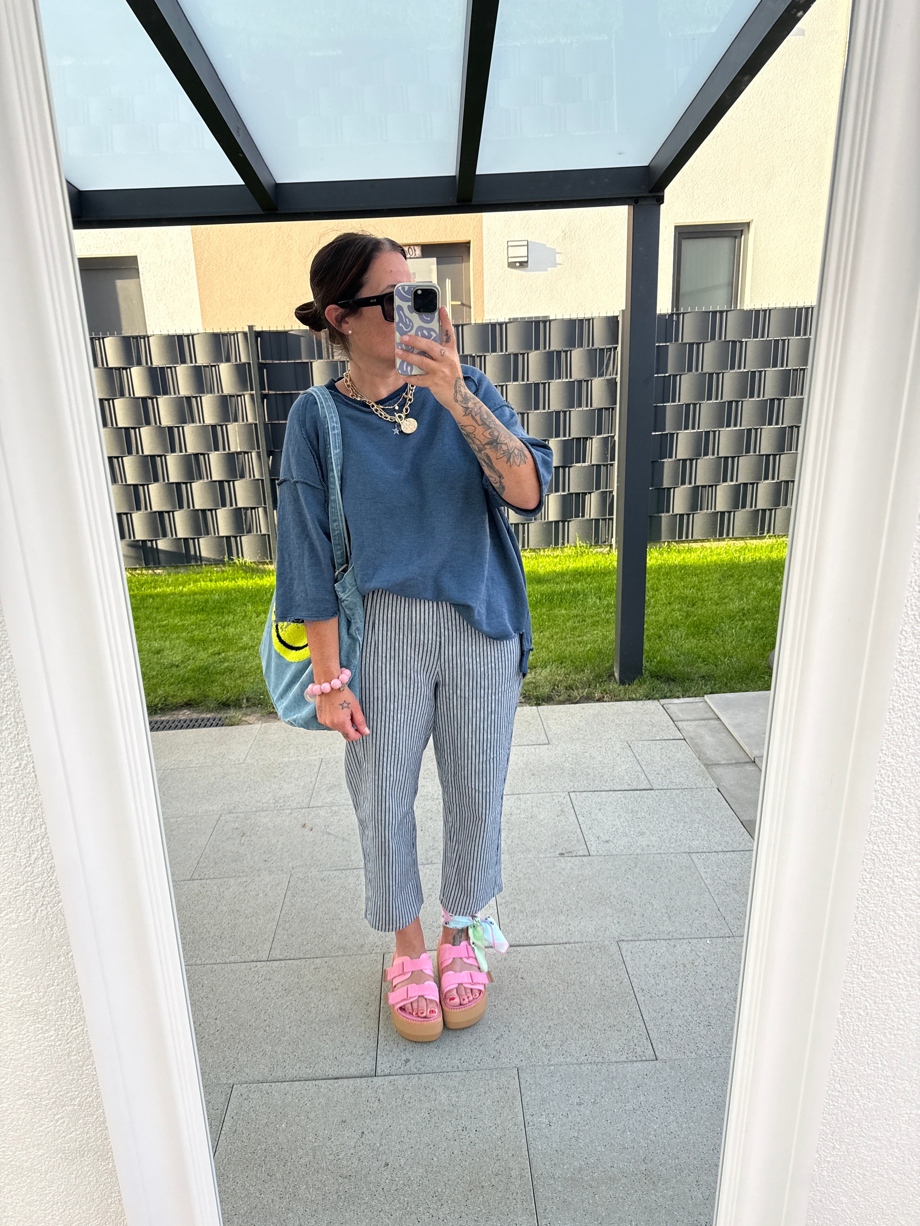 Hose Stripe blue