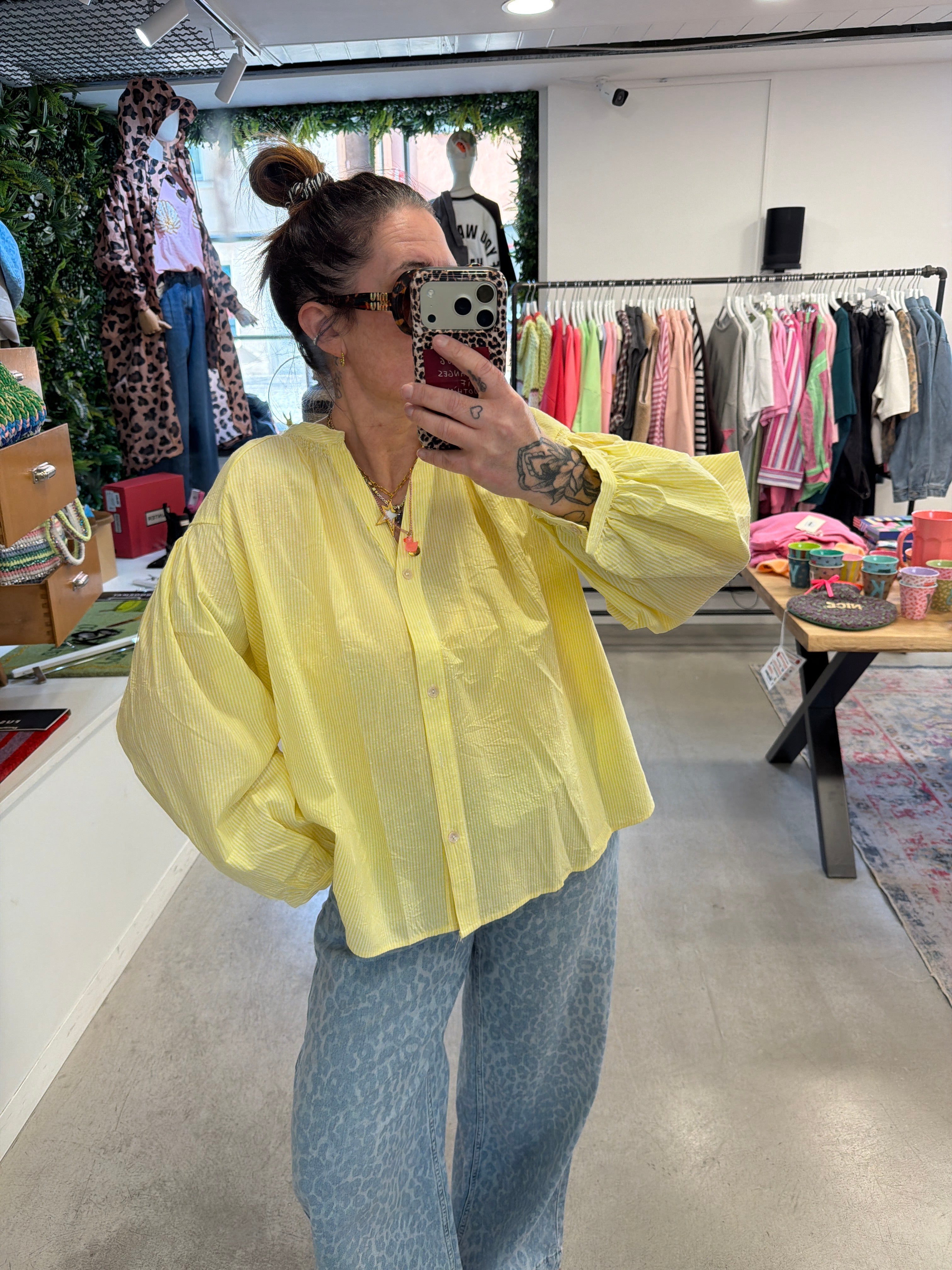 Bluse Noula
