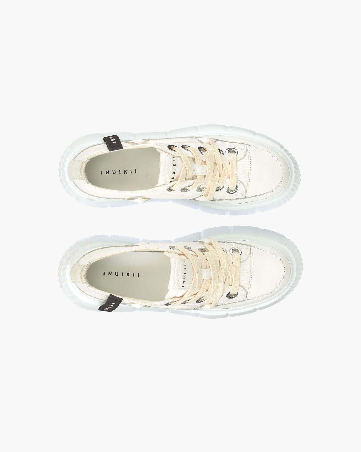 INUIKII Matilda Canvas Low White