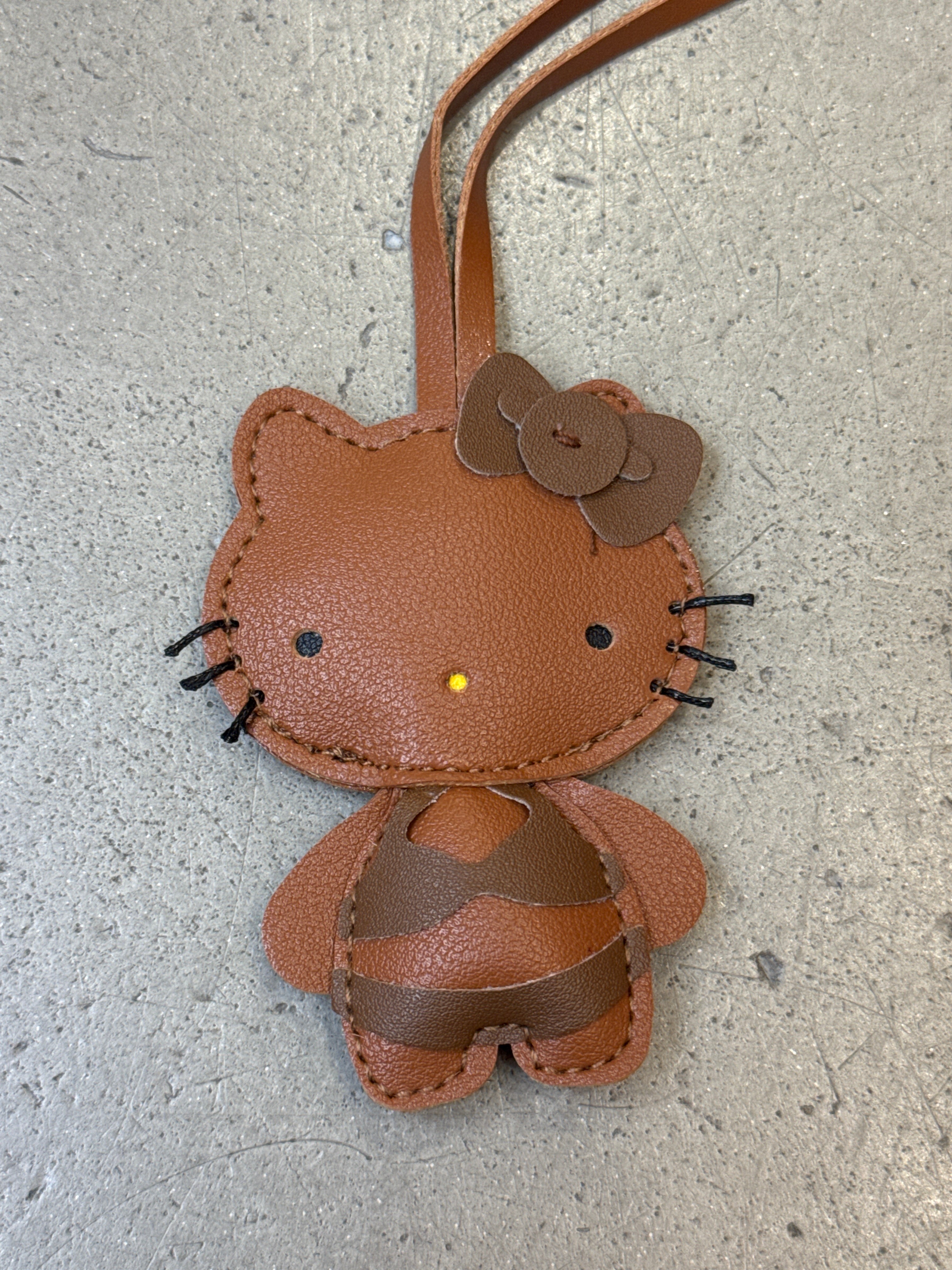 Taschenanhänger Kitty