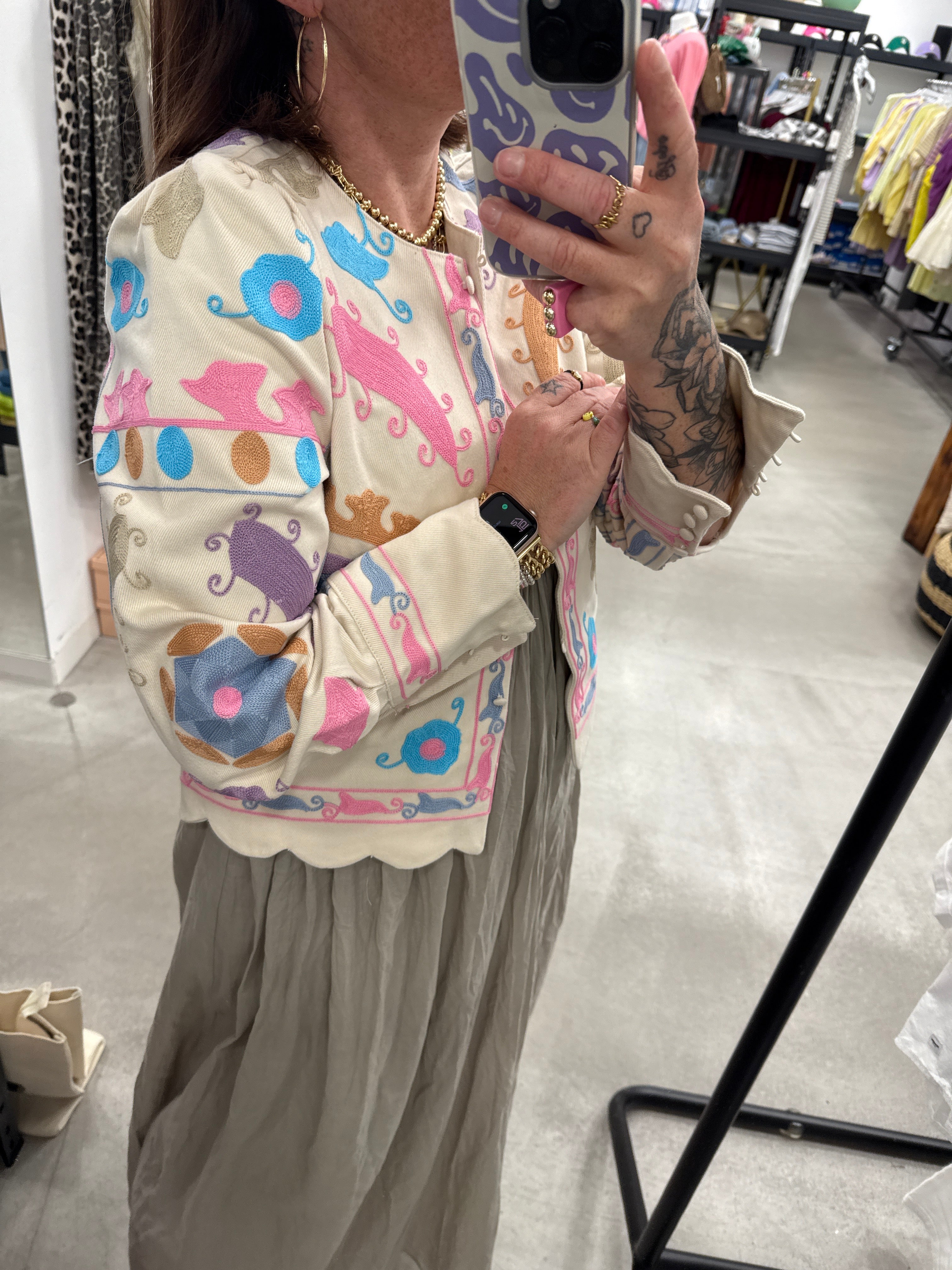Jacke Hippie