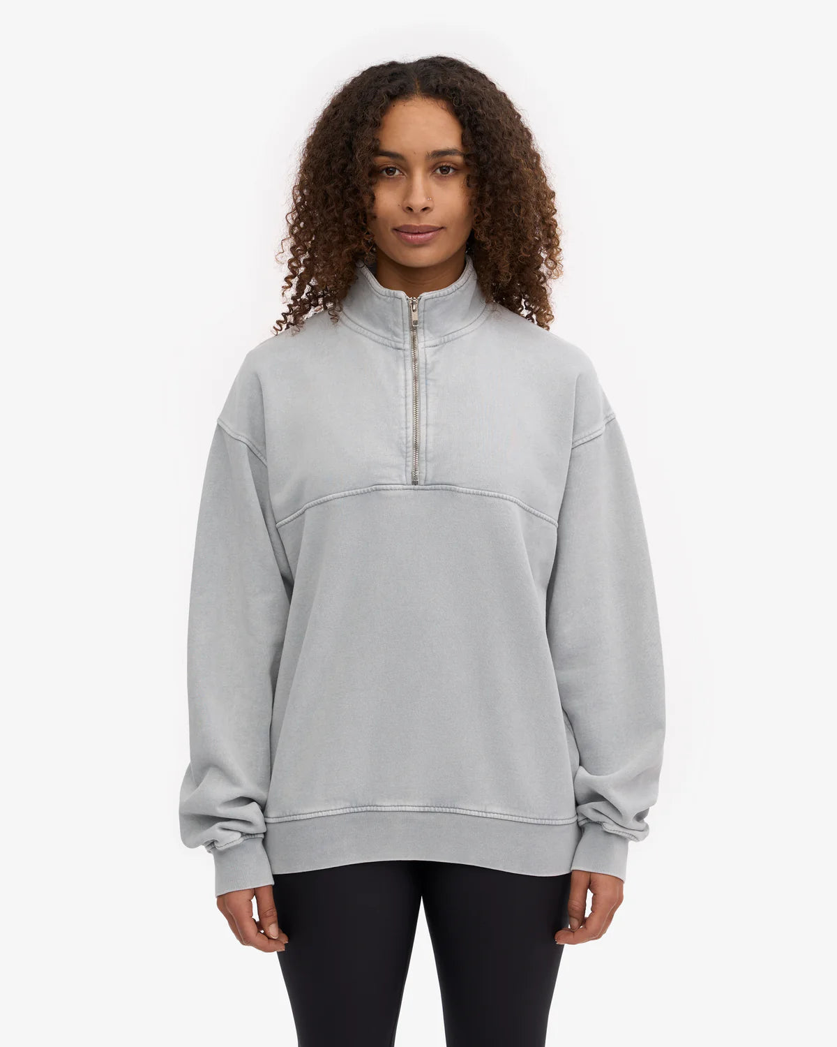 Pullover Zip Colourful Standard