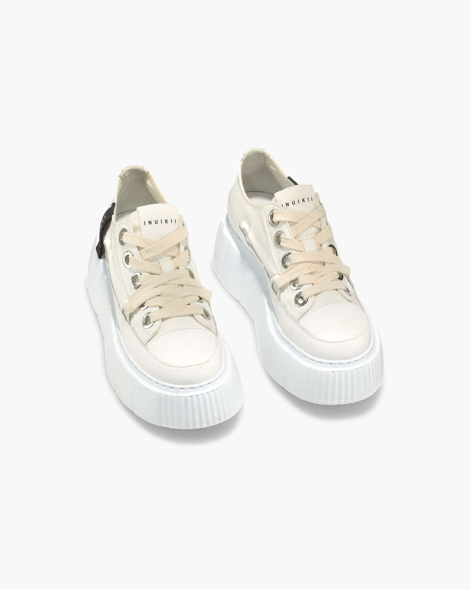 INUIKII Matilda Canvas Low White