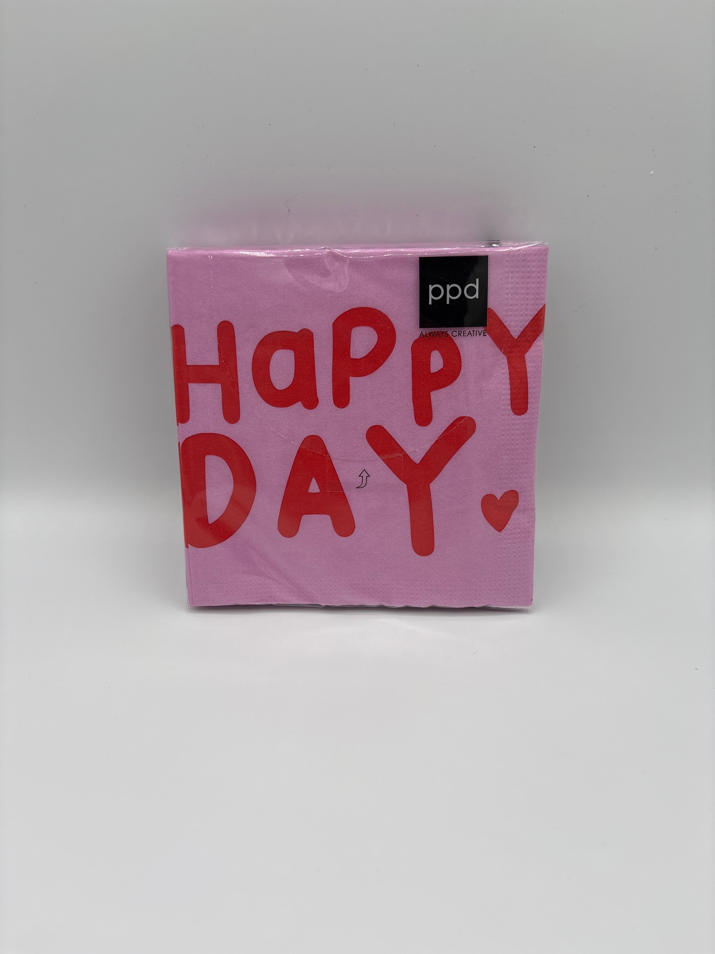 Serviette Happy Day