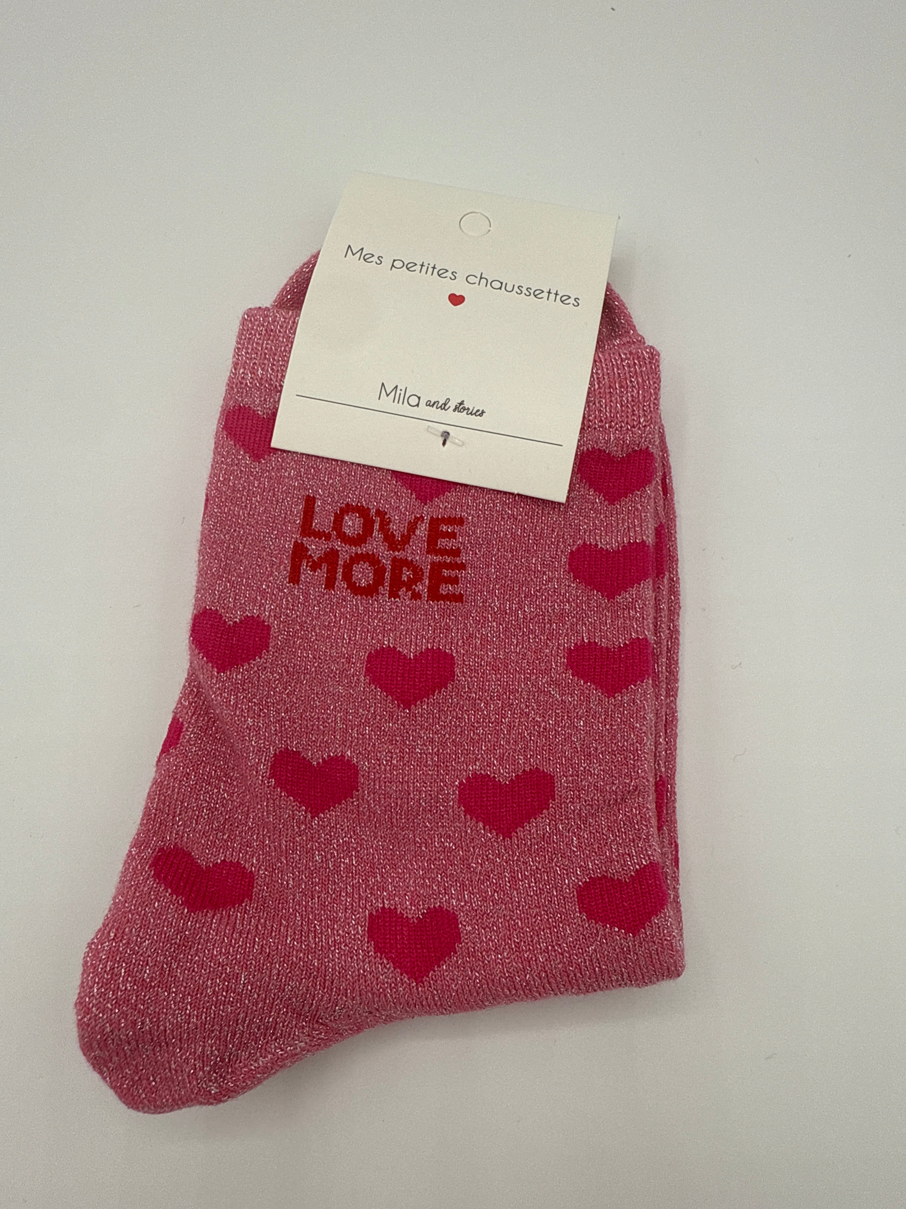 Socken Love Heart