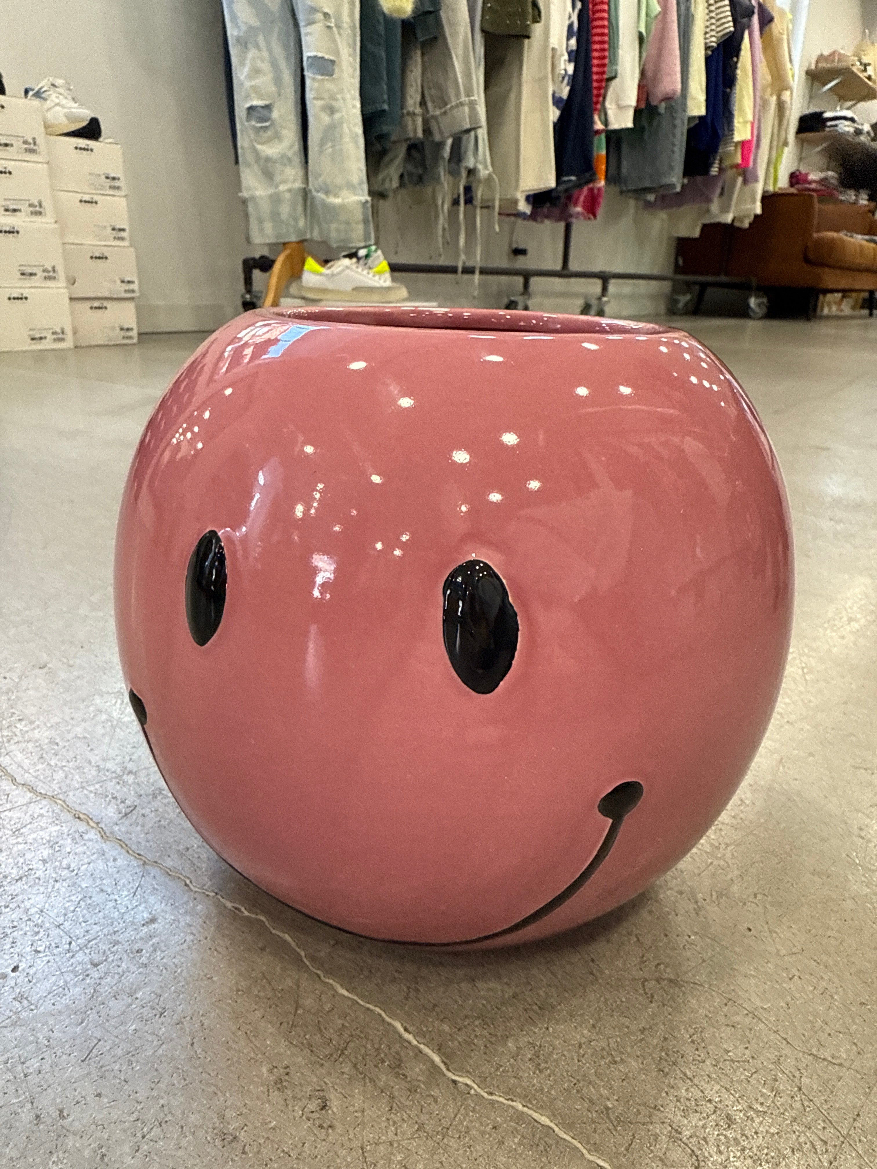 Vase Smiley big