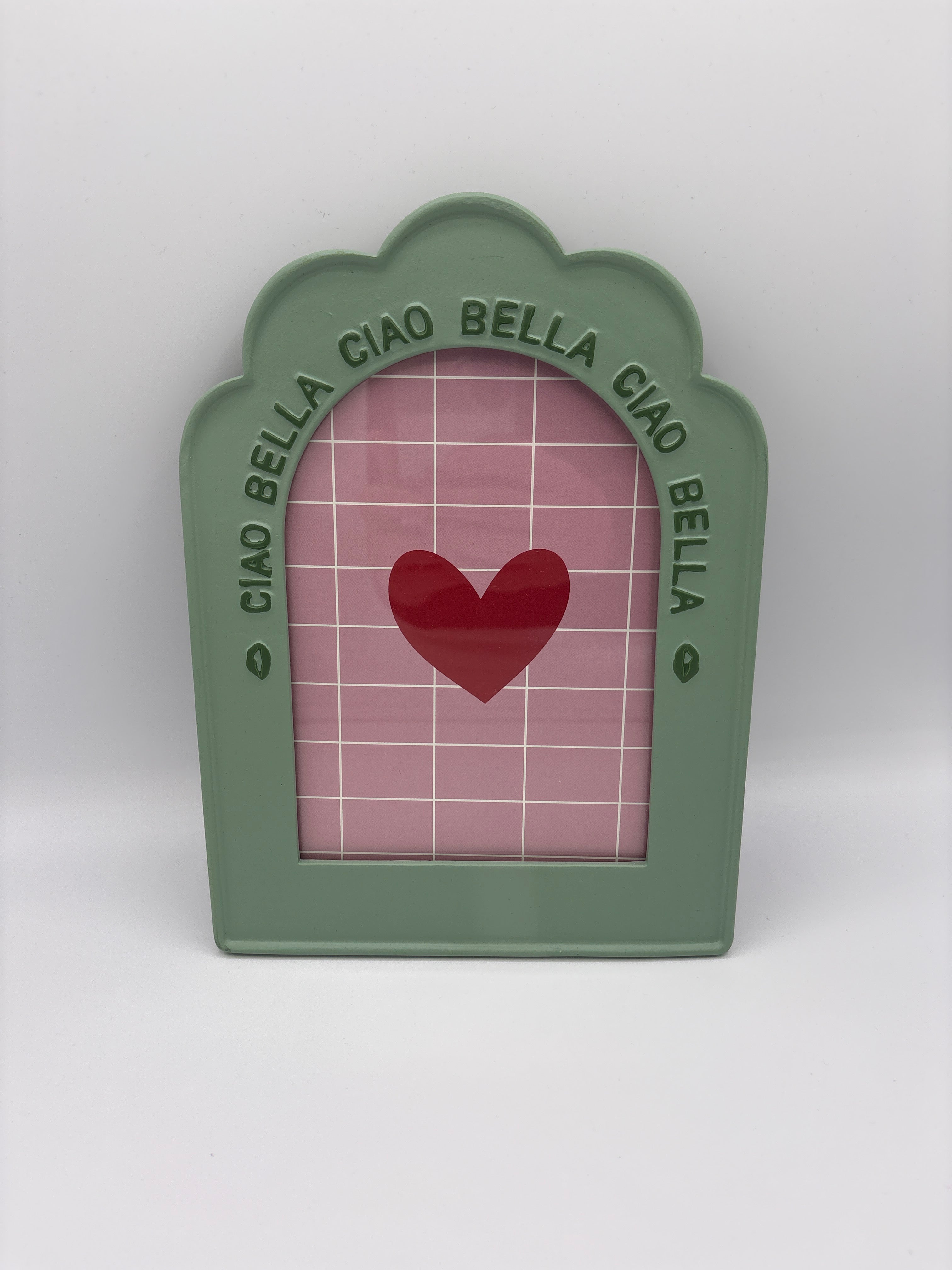 Bilderrahmen Bella Ciao