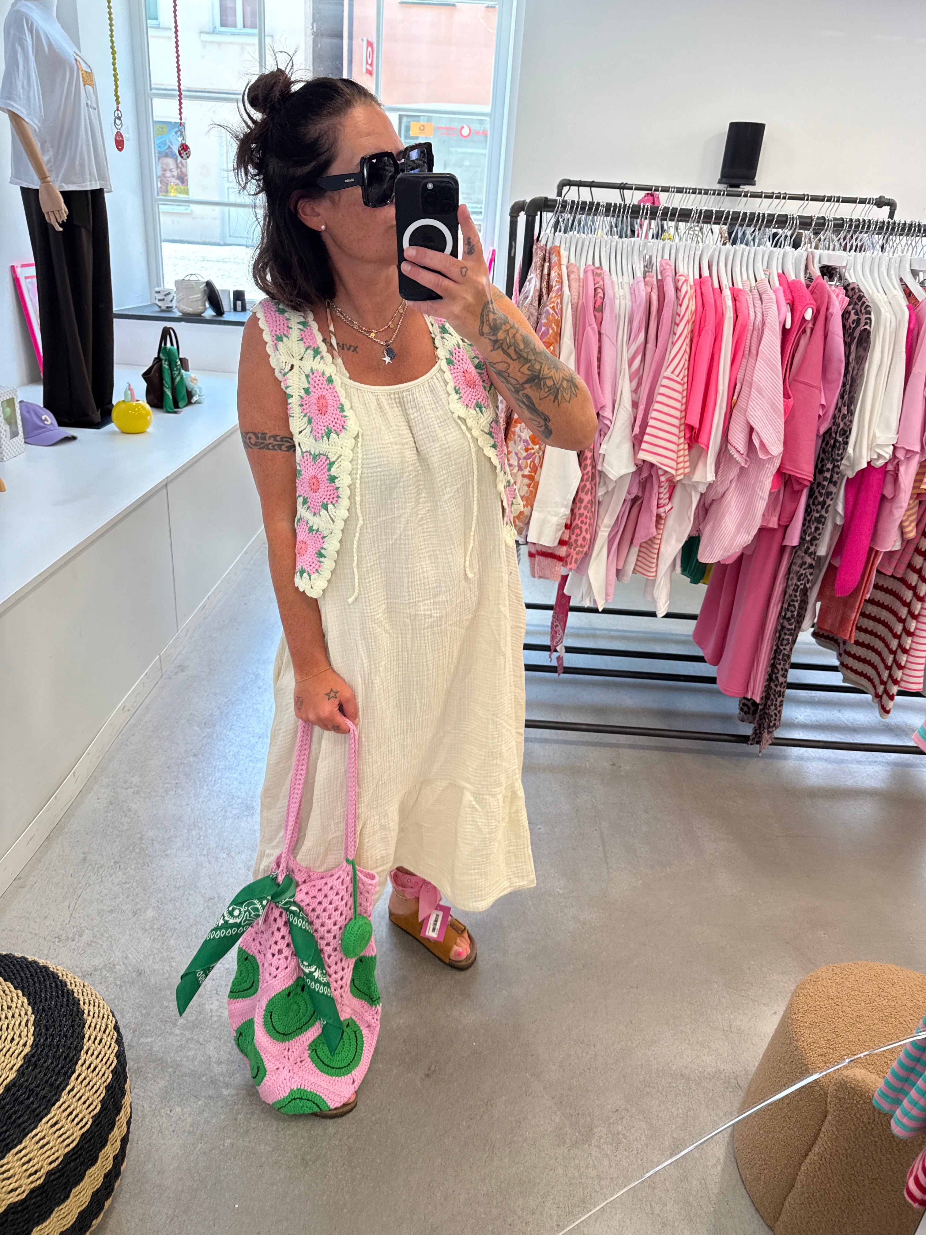 Weste Boho