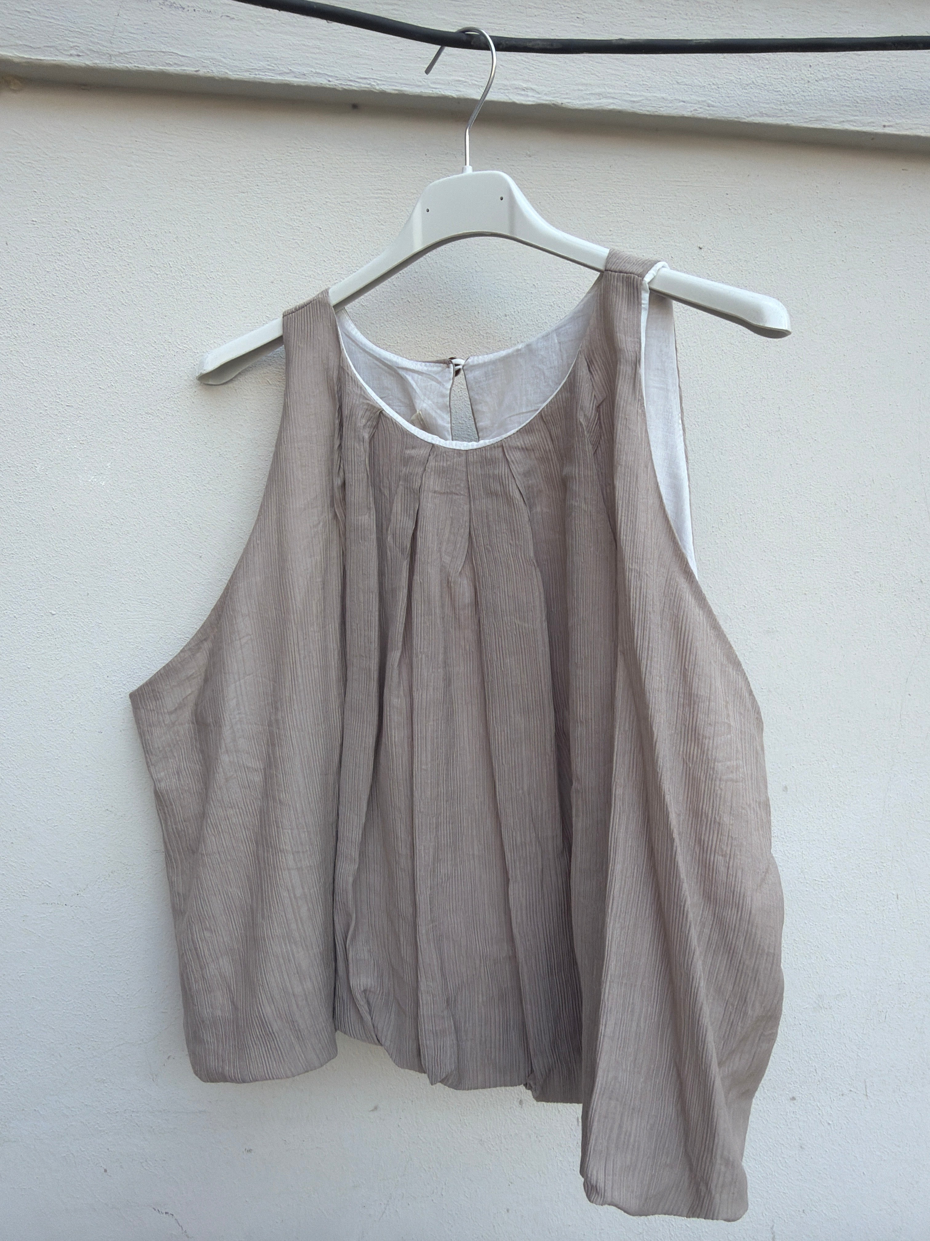 Bluse Ballon