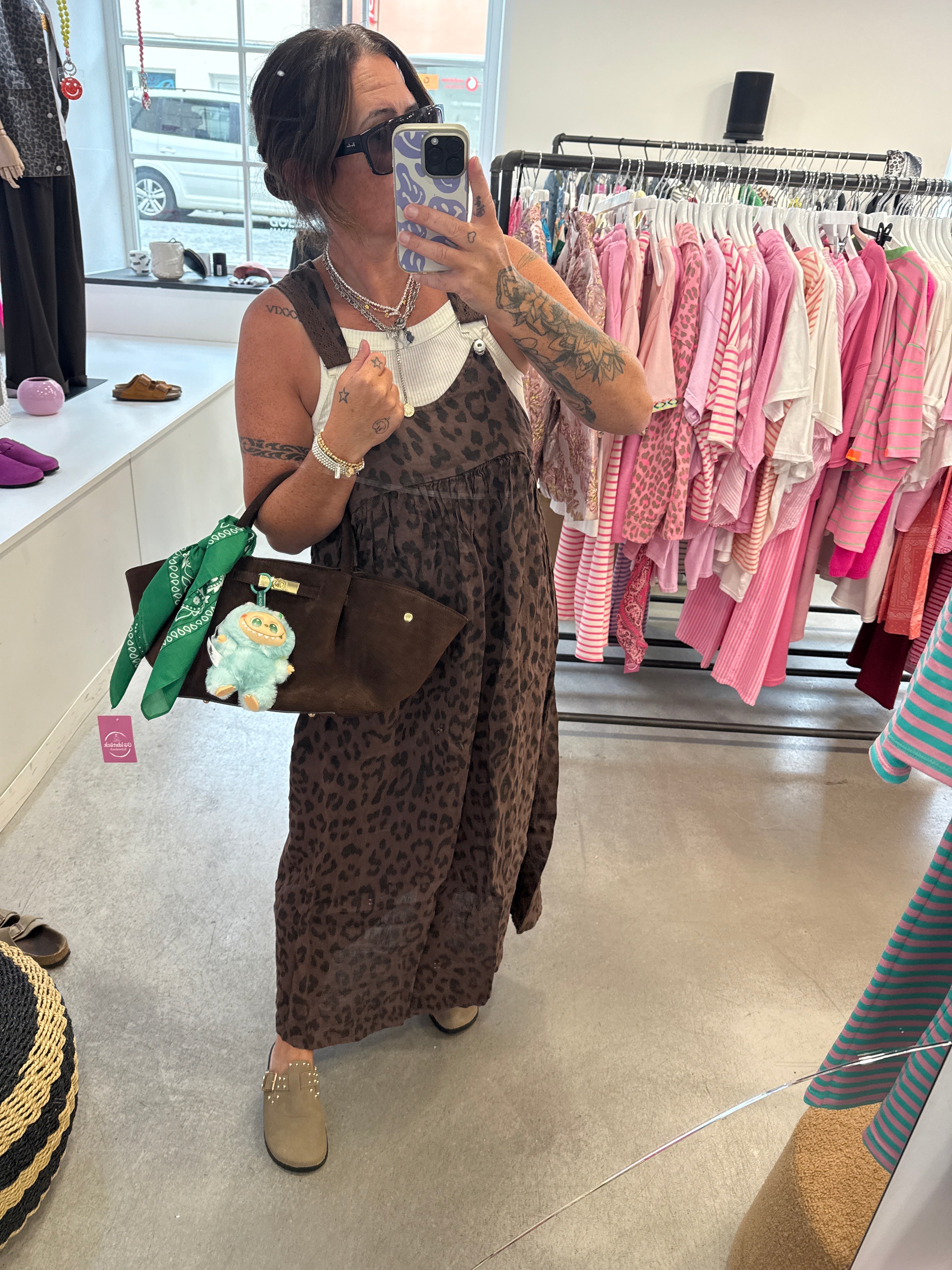 Kleid Latz leo