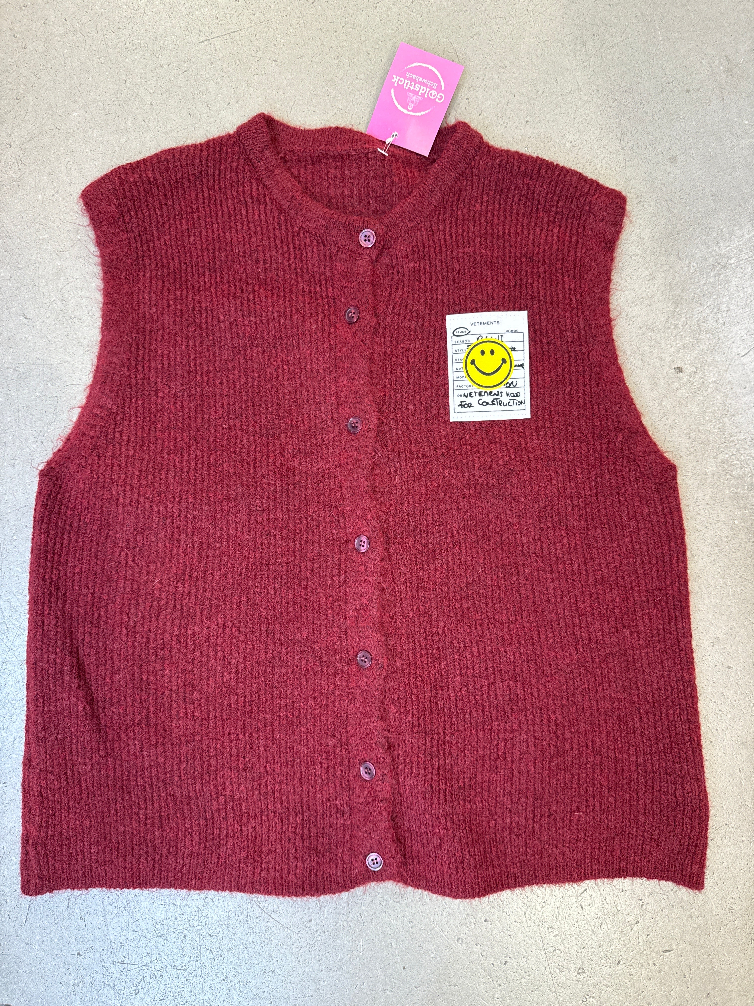Weste Smiley