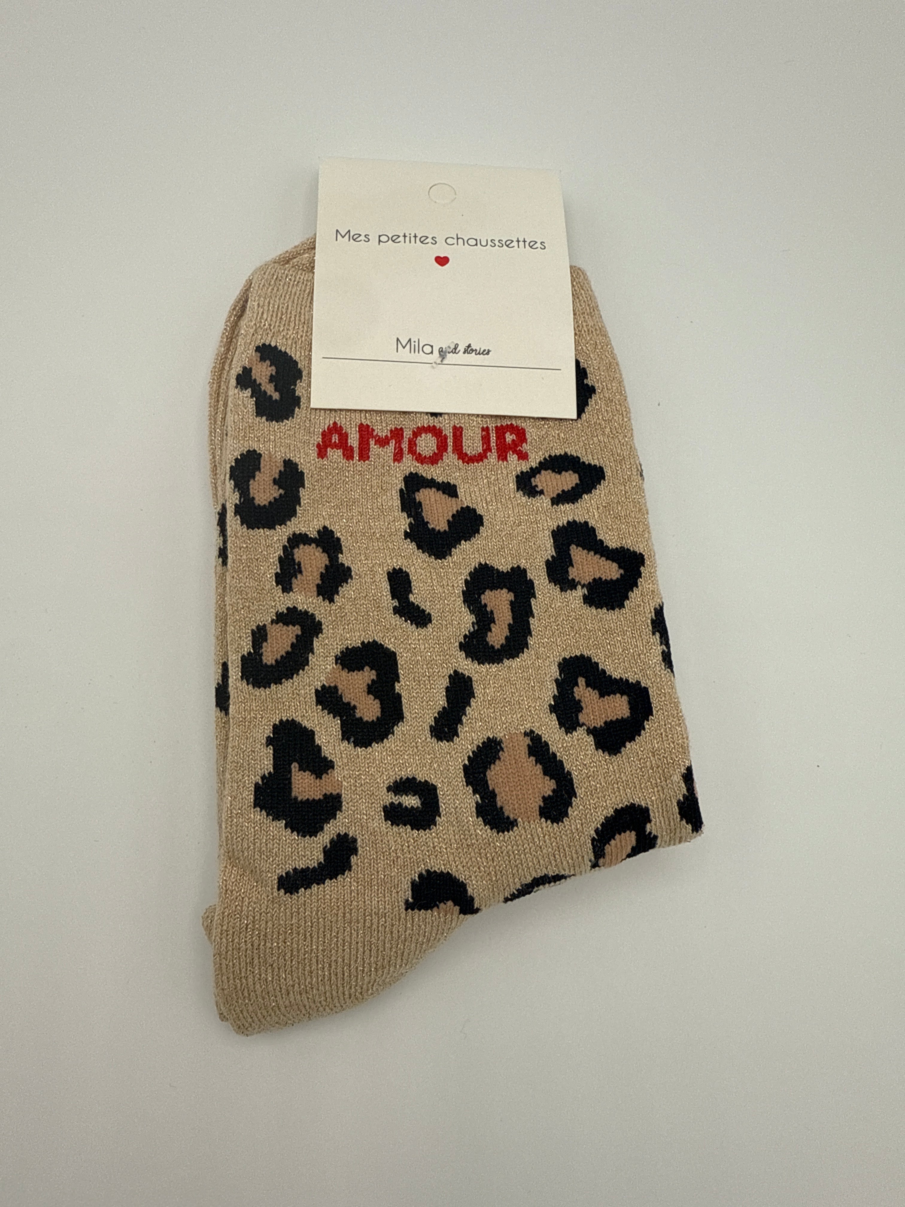 Socken Leo