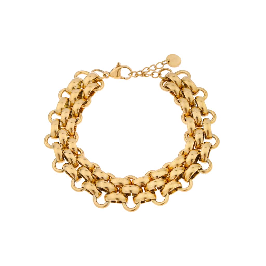 Label Kiki Royal glam bracelet gold
