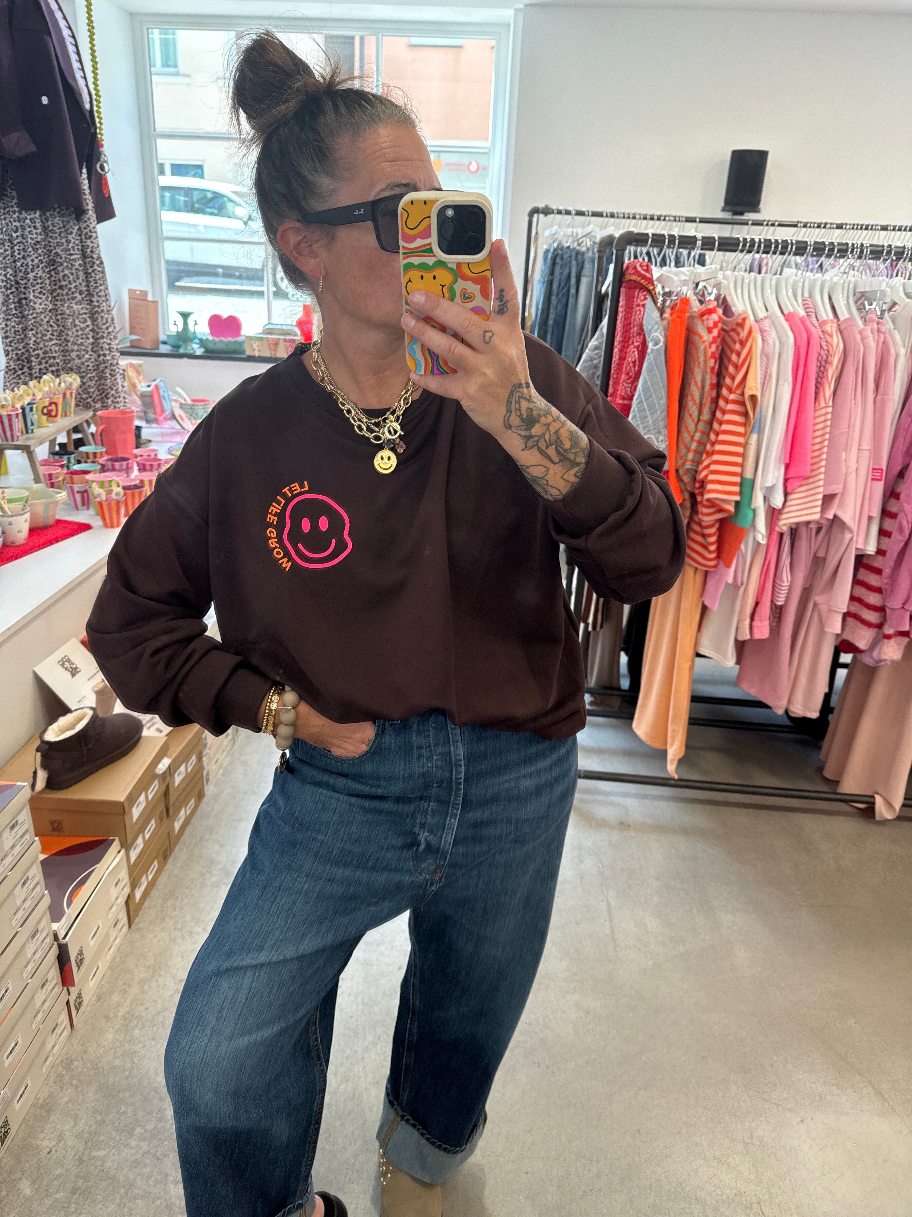 Pullover Smiley