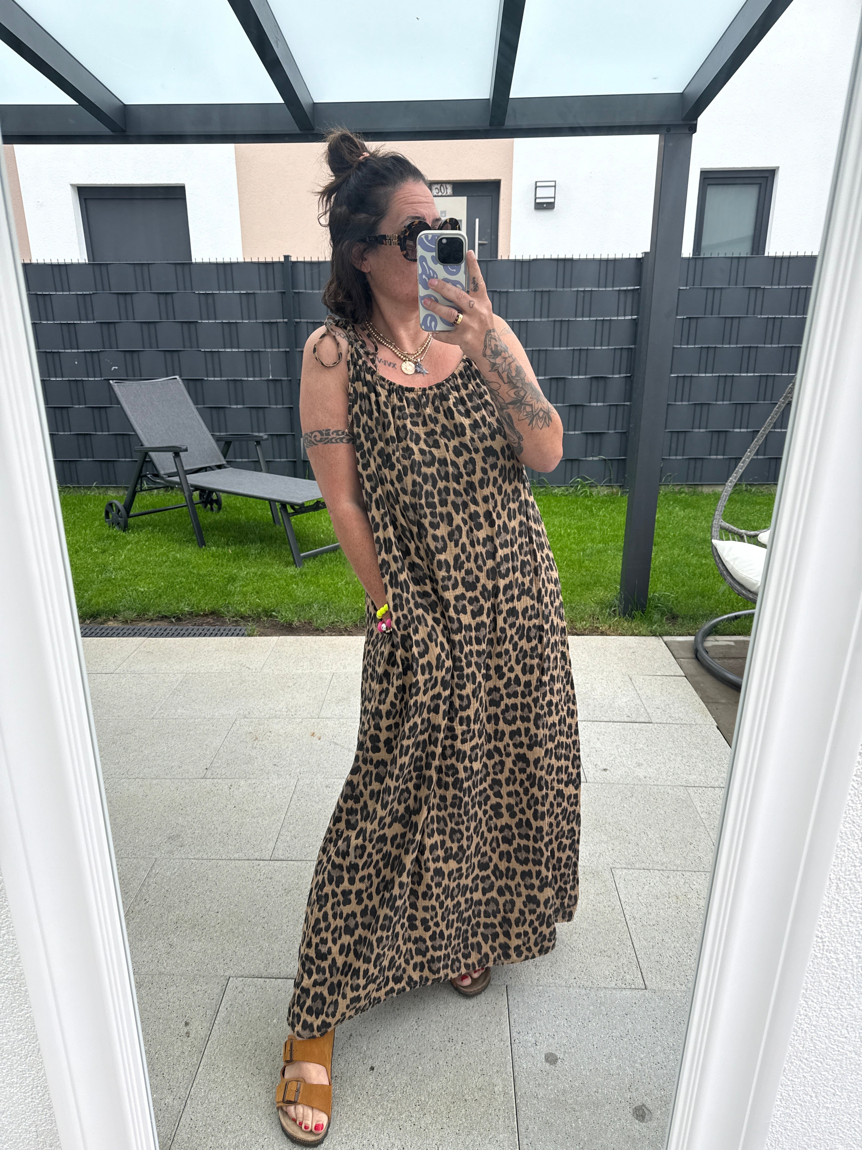 Kleid Musselin High Summer