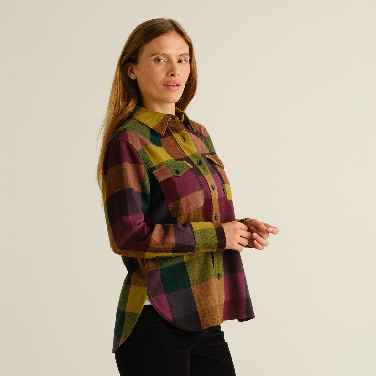 DEDICATED Flanellhemd Arboga Bold Multi Color