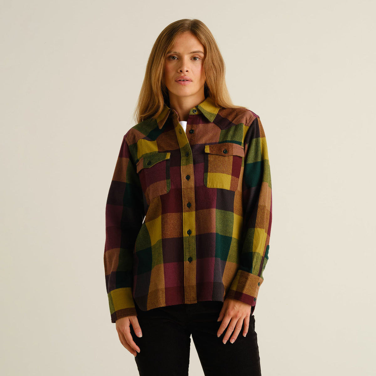 DEDICATED Flanellhemd Arboga Bold Multi Color