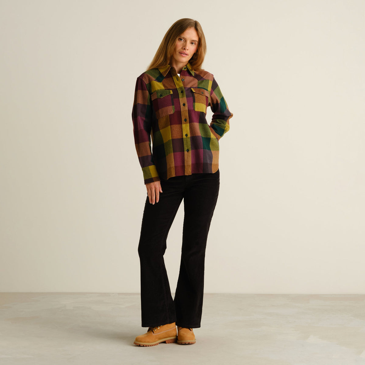 DEDICATED Flanellhemd Arboga Bold Multi Color
