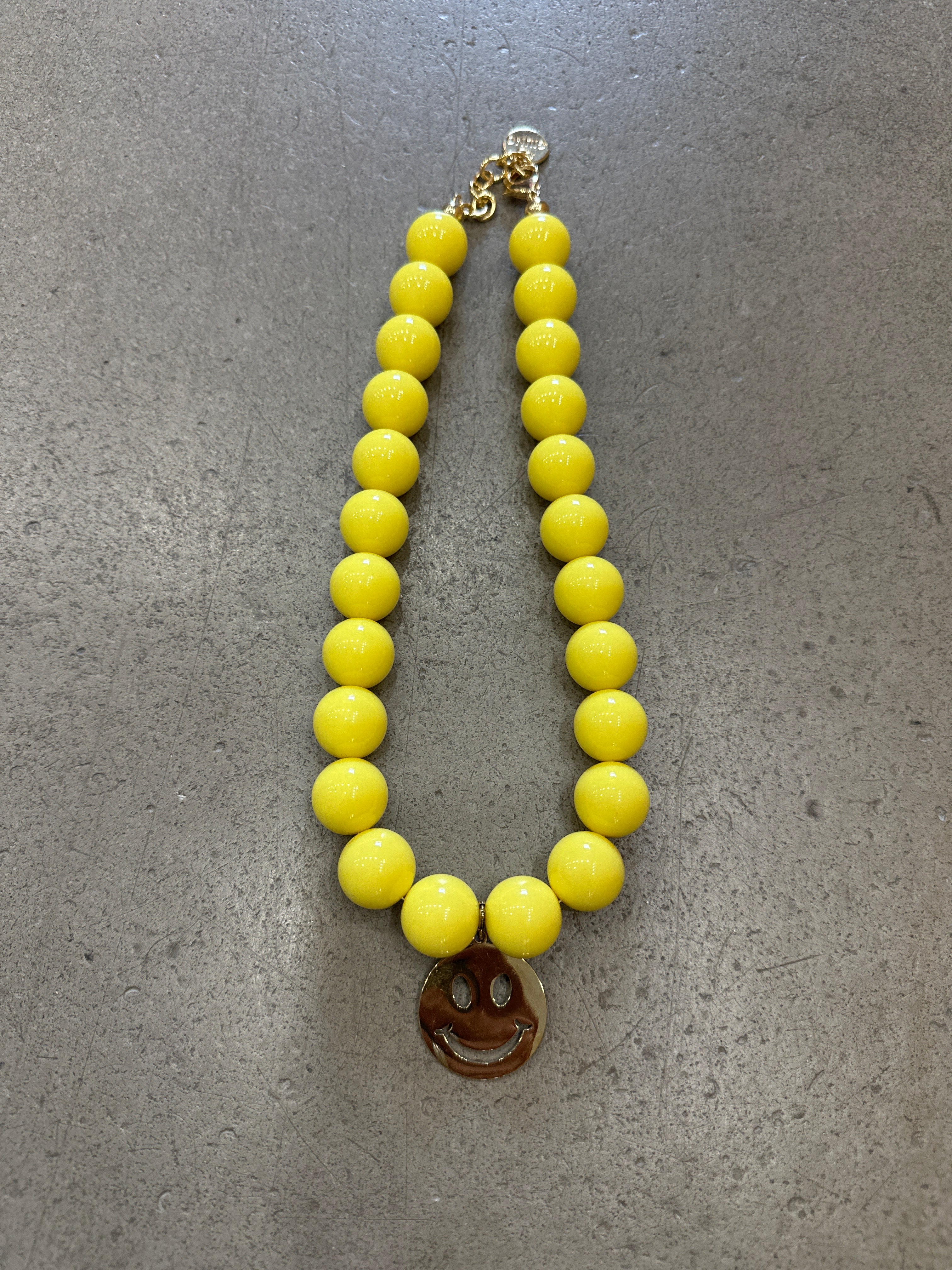 Kette Big Smiley