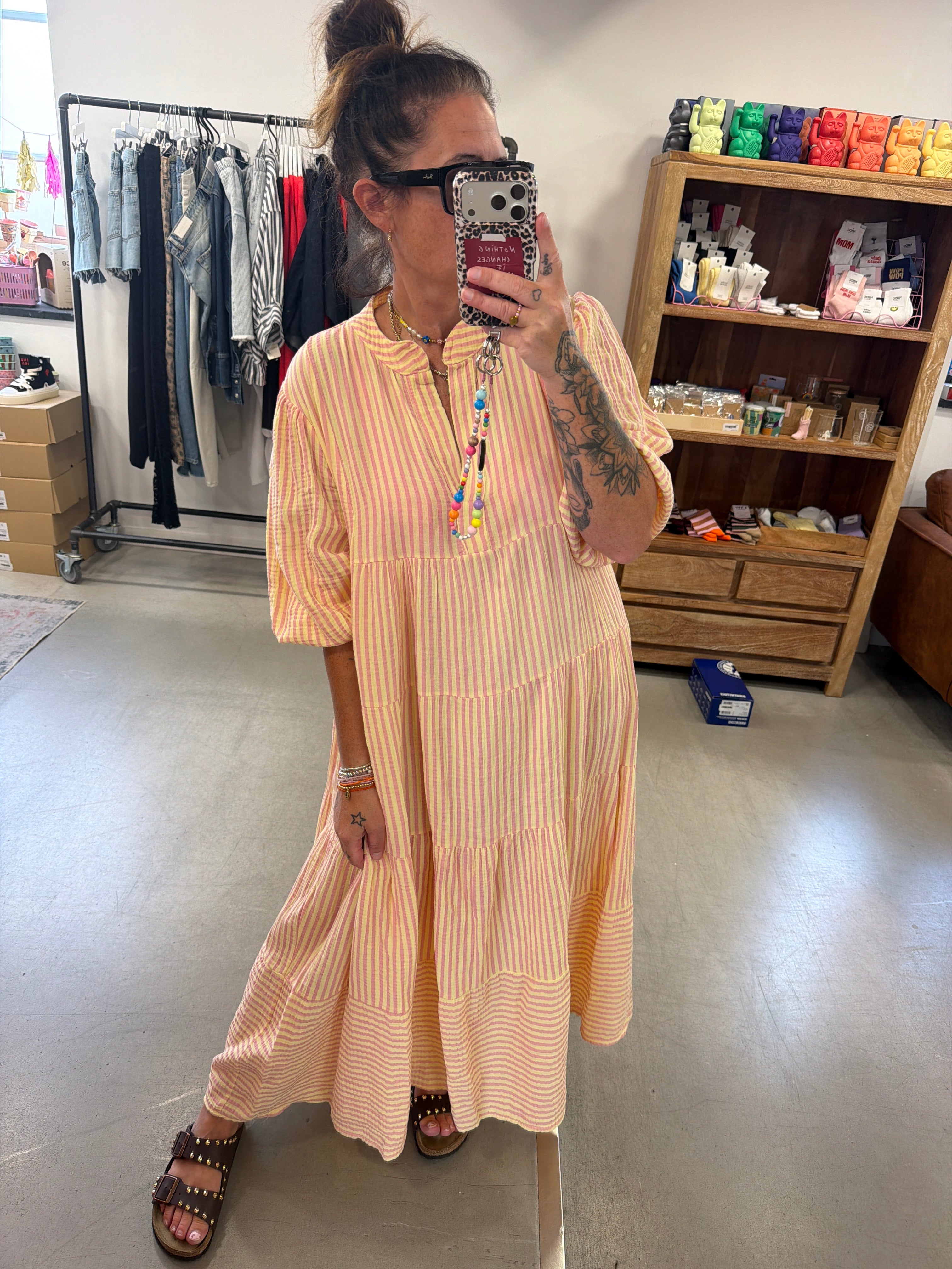 Kleid Musselin