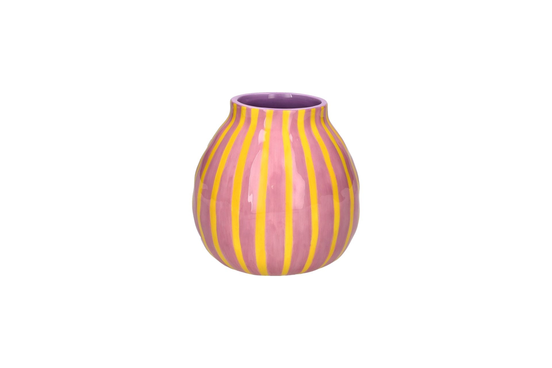 GIFT C Vase gestreift