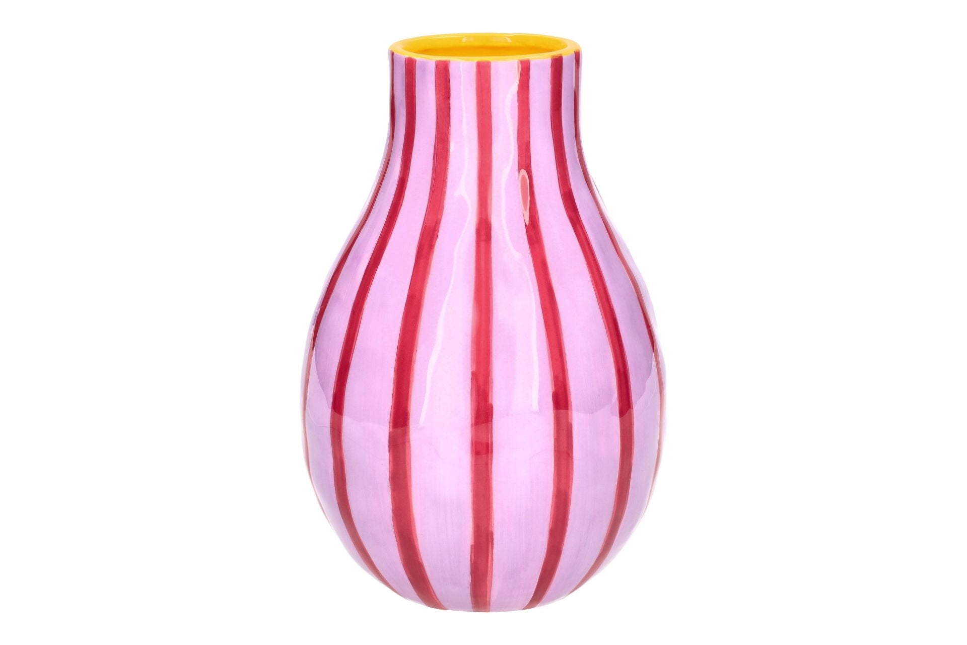 GIFT C Vase Gestreift