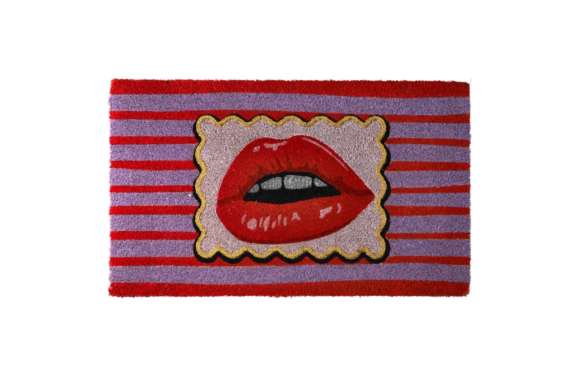 Fußmatte Lip