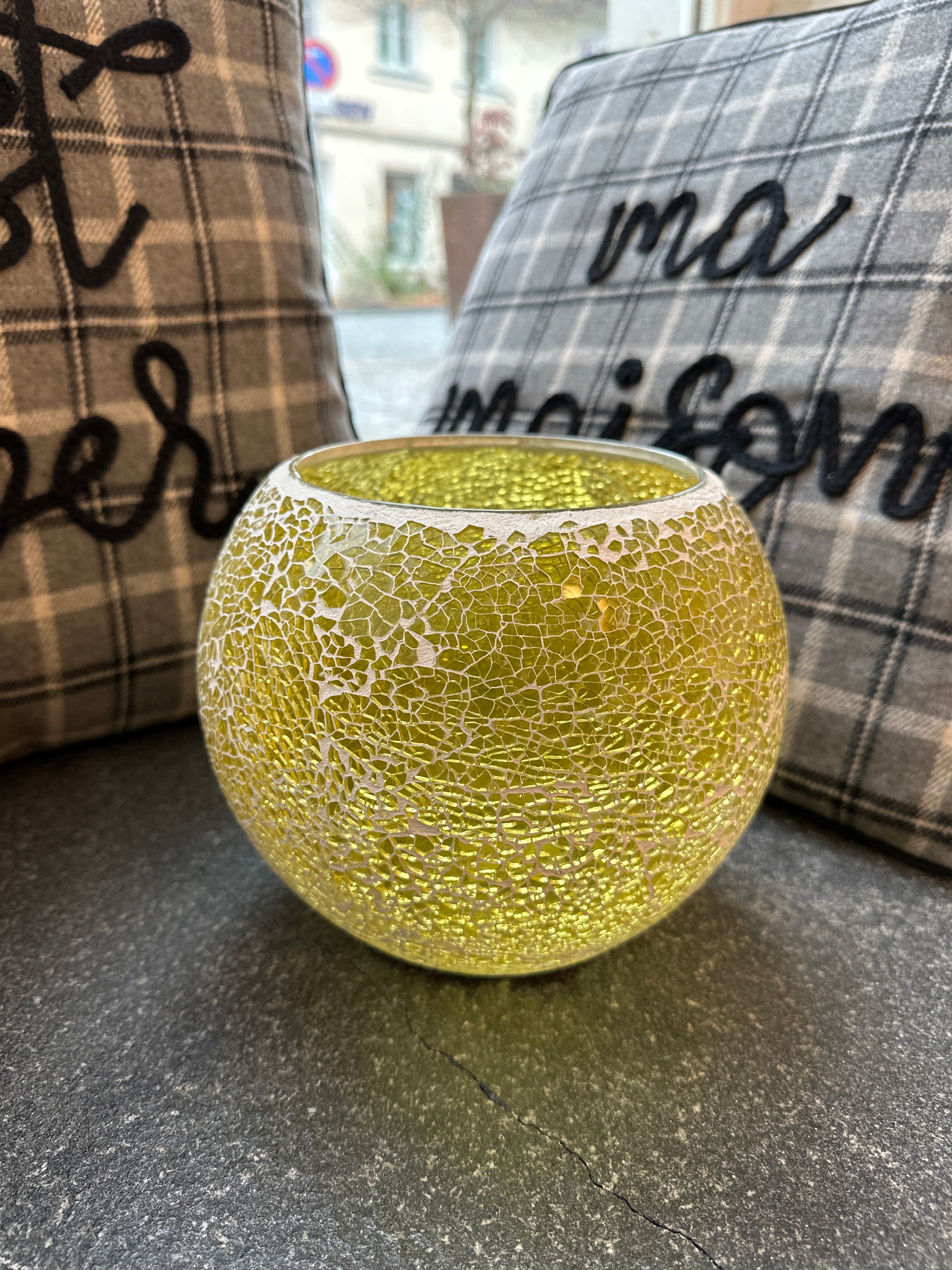 Teelicht Glas 14032