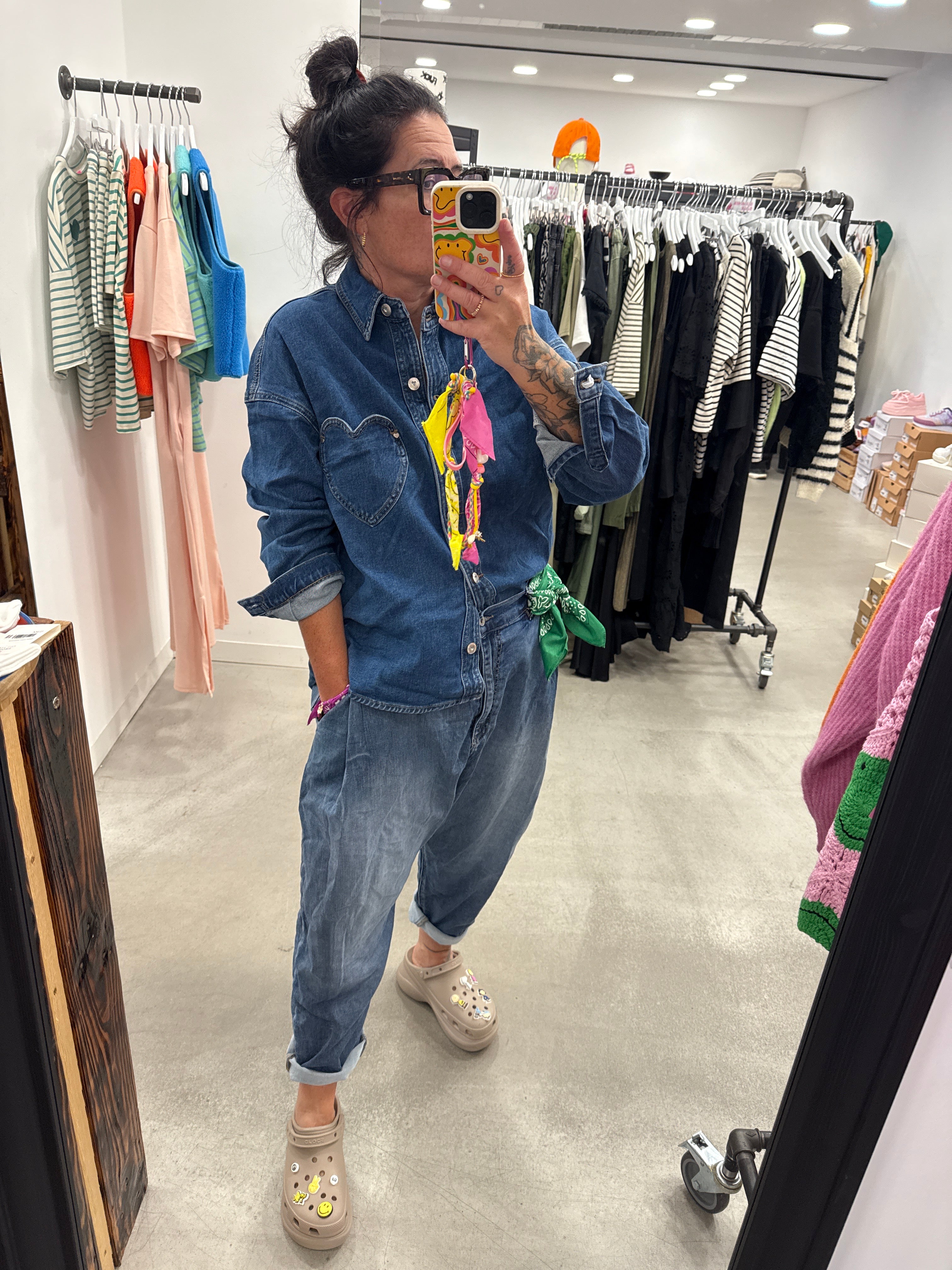 Hose Denim Love