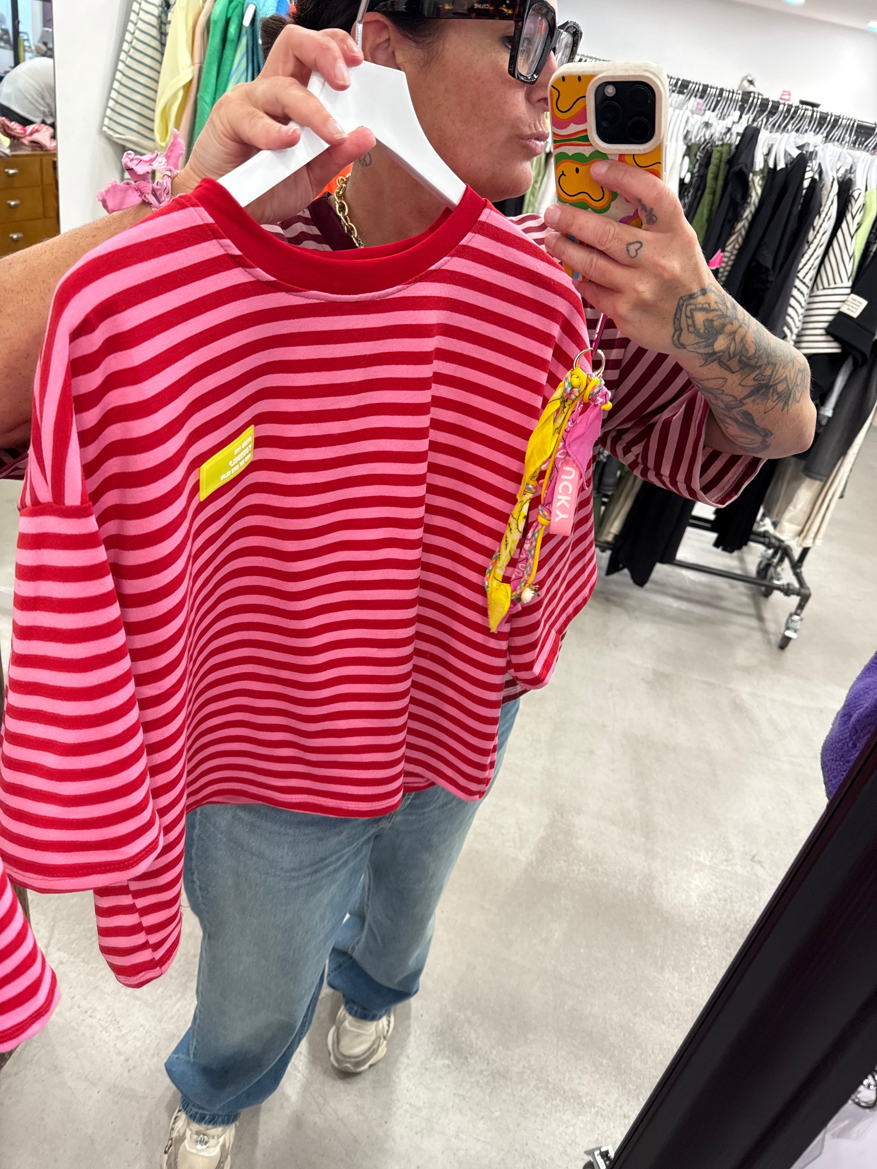 T-Shirt Stripe Dress For