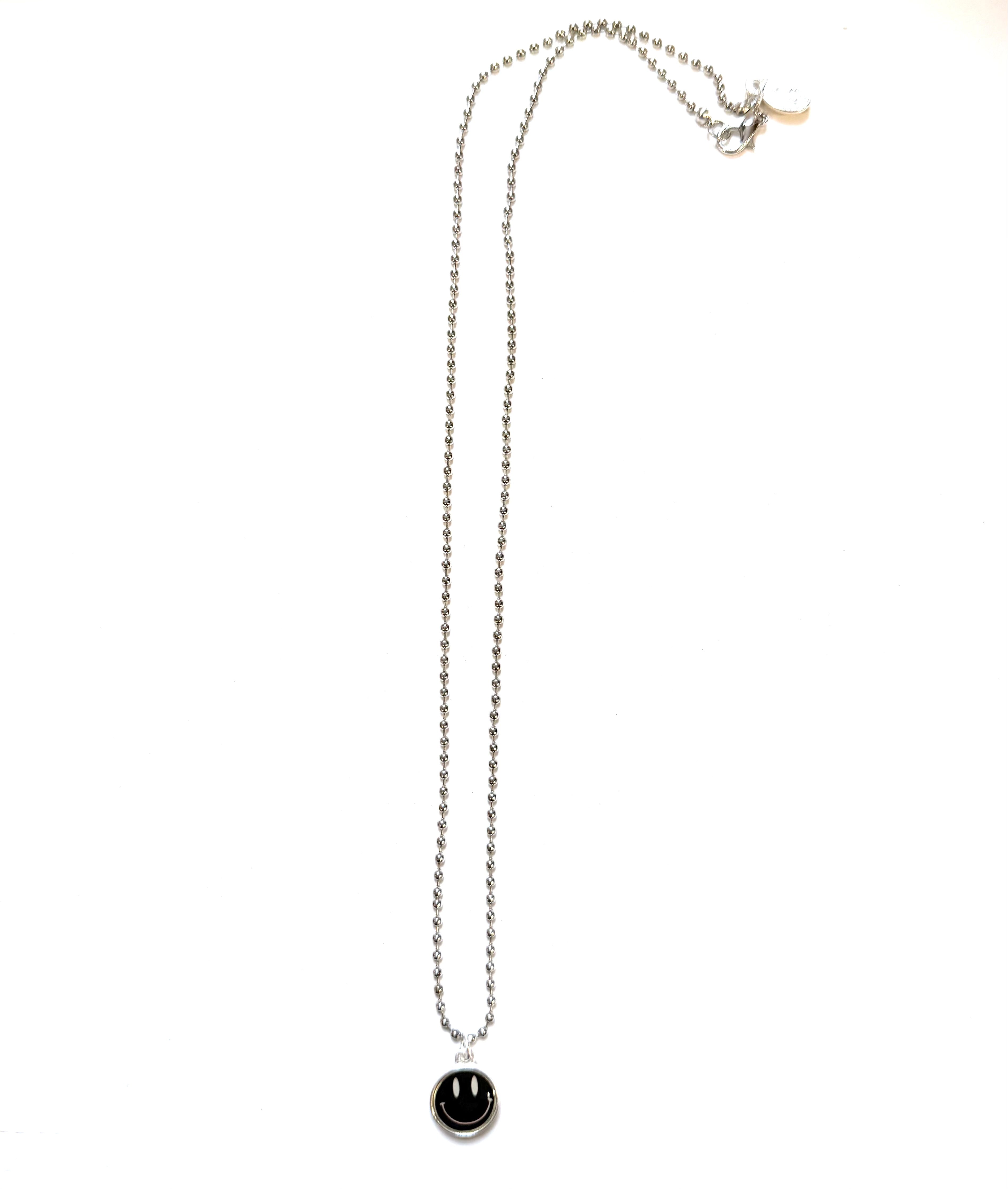 Escapulario Kette smiley kurz