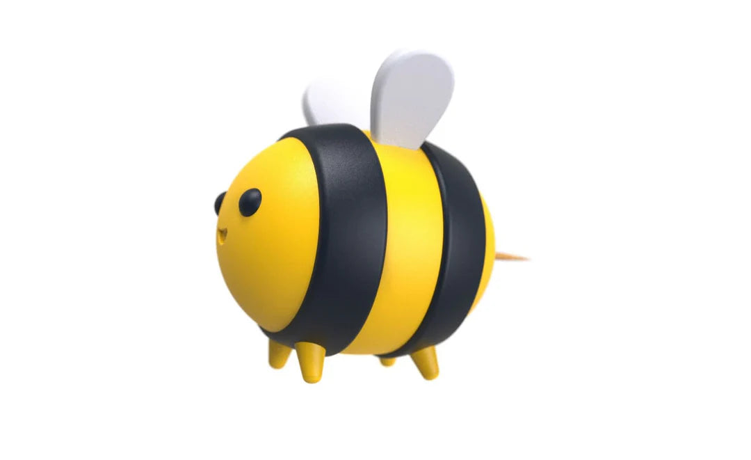 Zahnstocherspender Biene