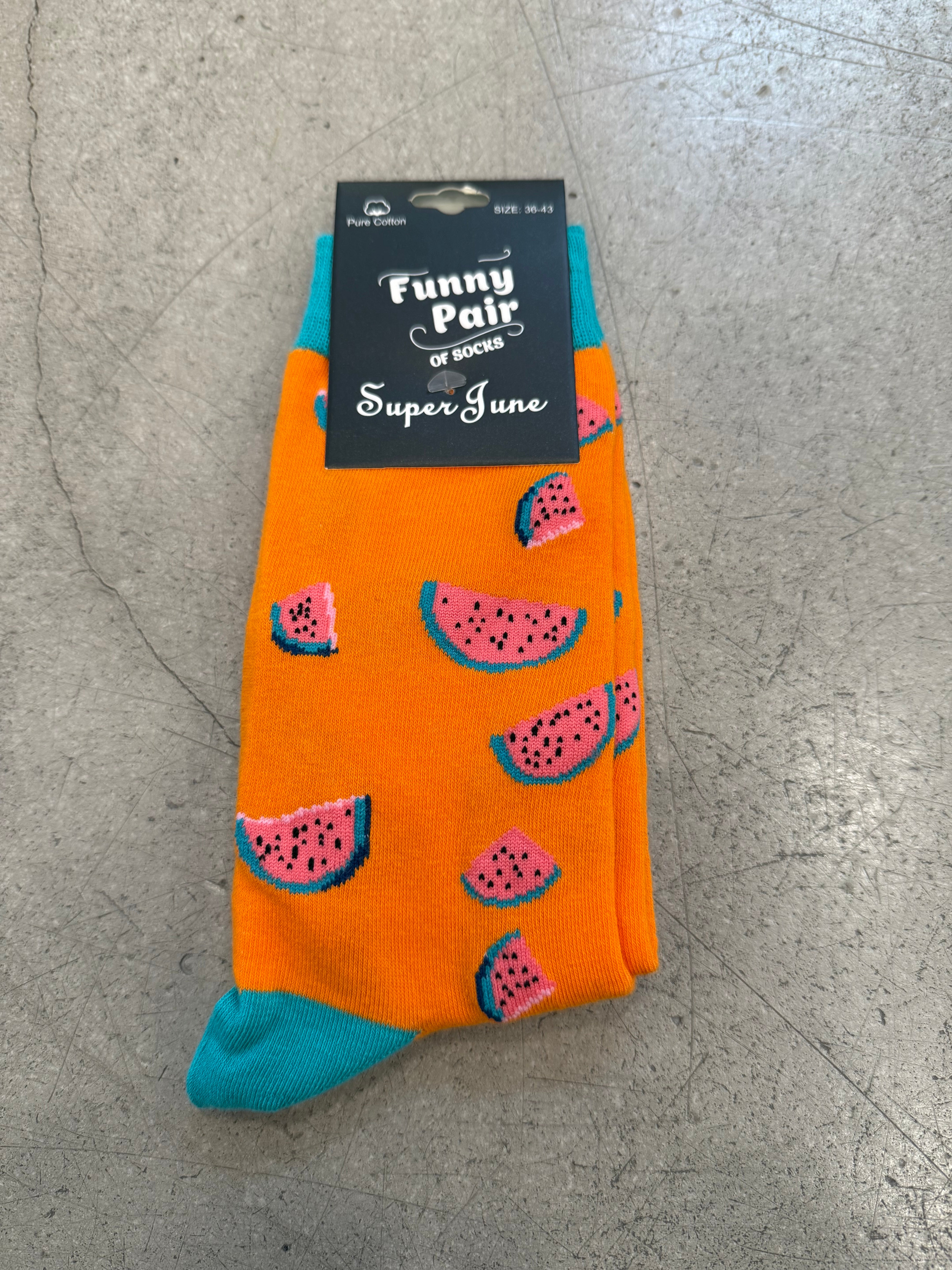 Socken Fruits Melone