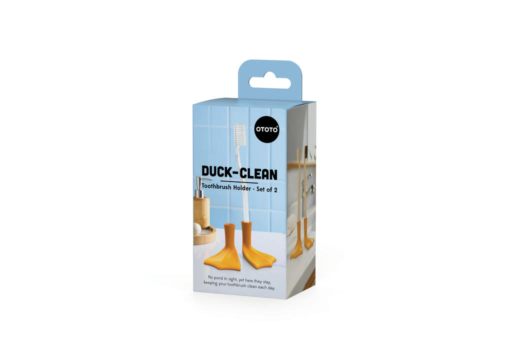 Zahnbürstenhalter Duck