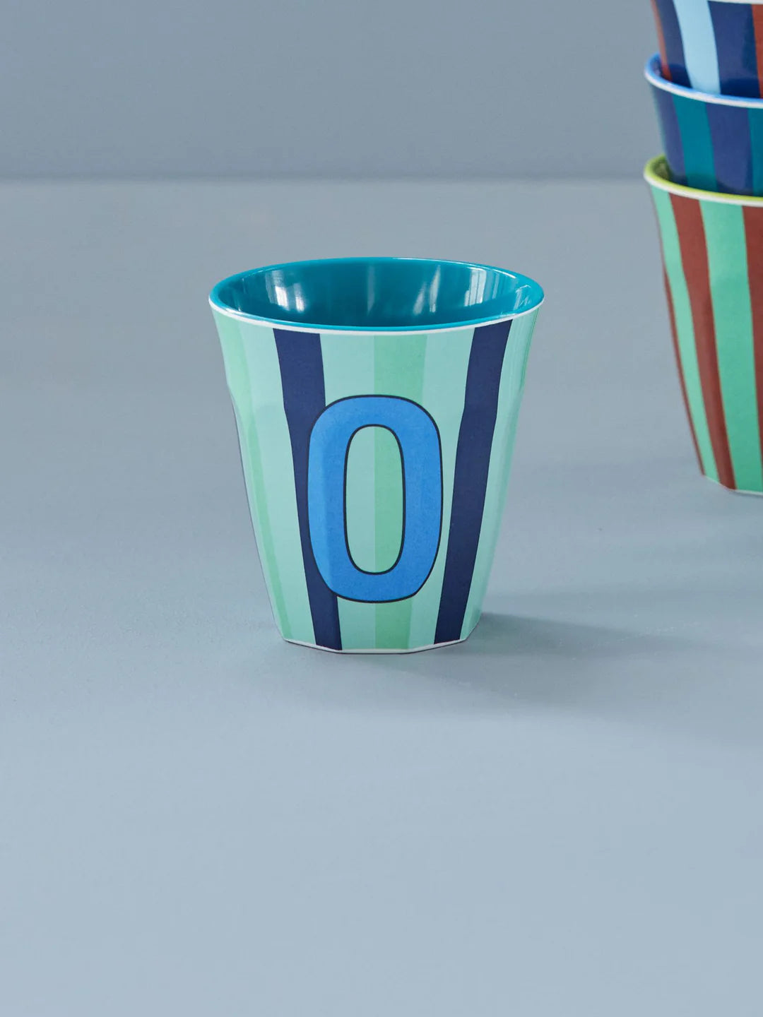 Rice Becher A-Z Blau