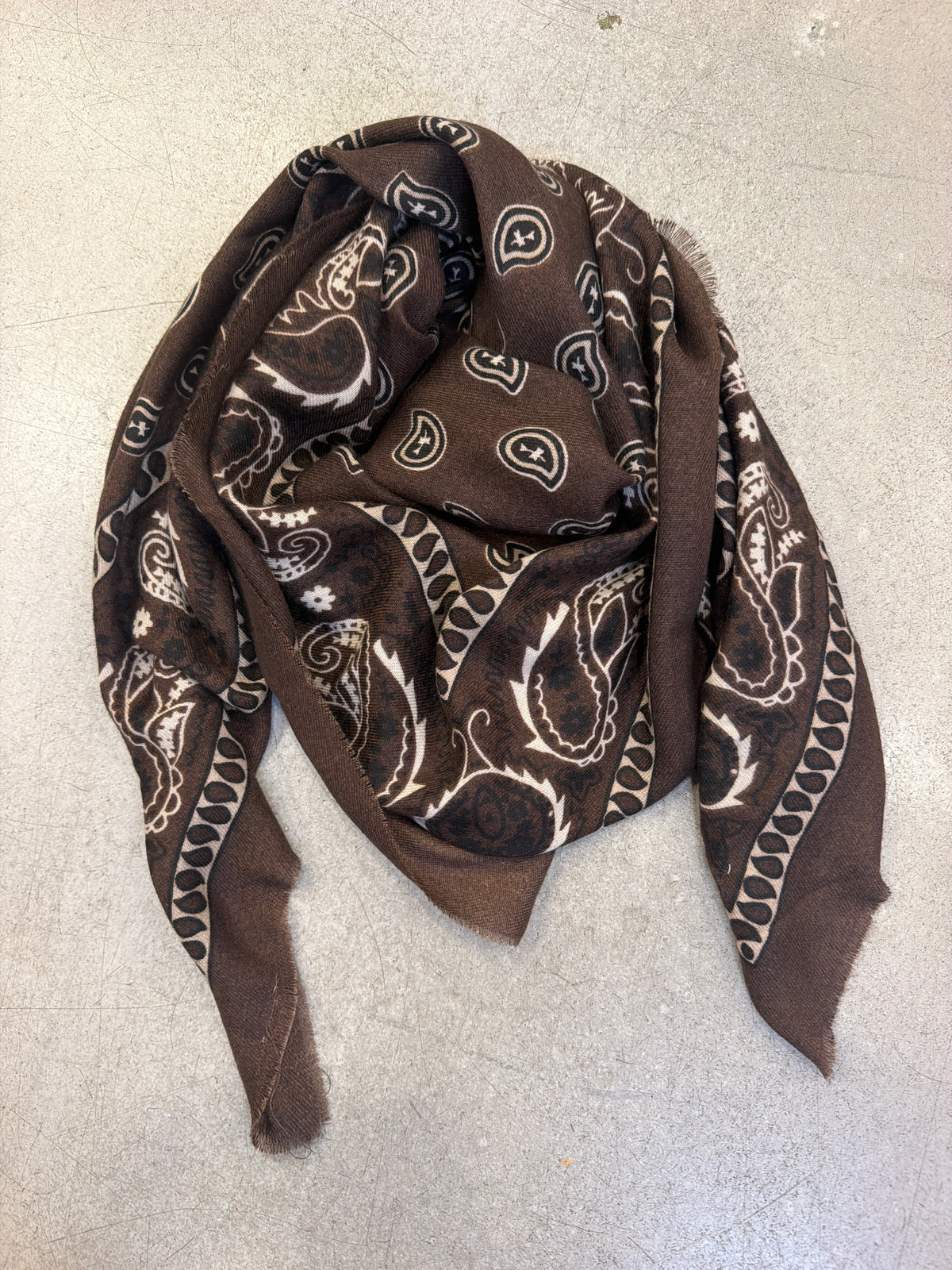 Tuch Paisley